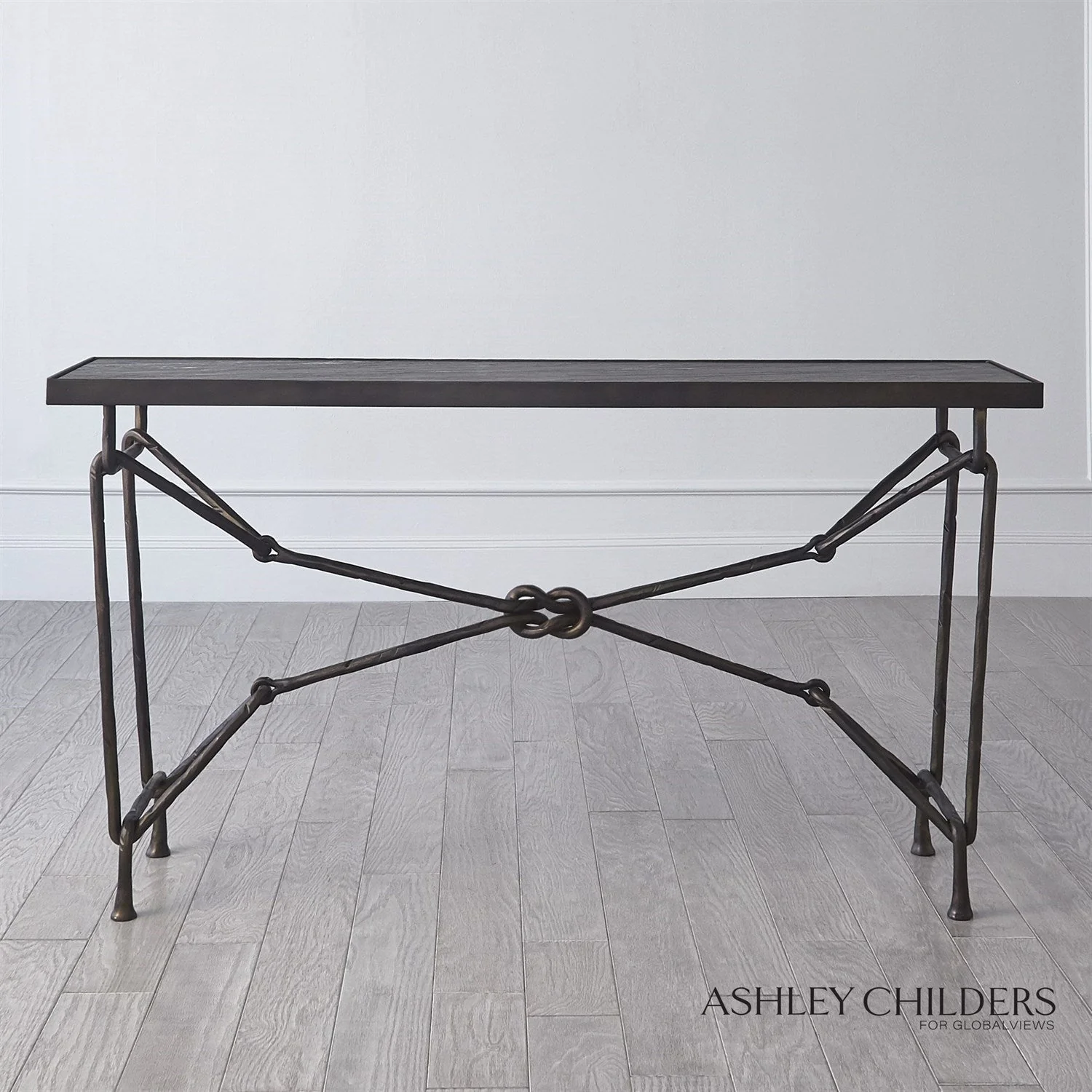 Global Views Love Knot Console by Ashley Childers - Image 3