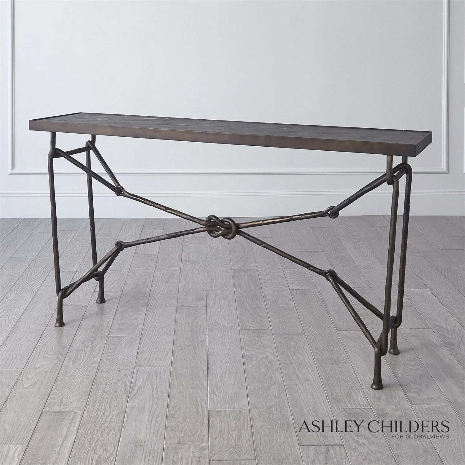 Global Views Love Knot Console by Ashley Childers - Image 4