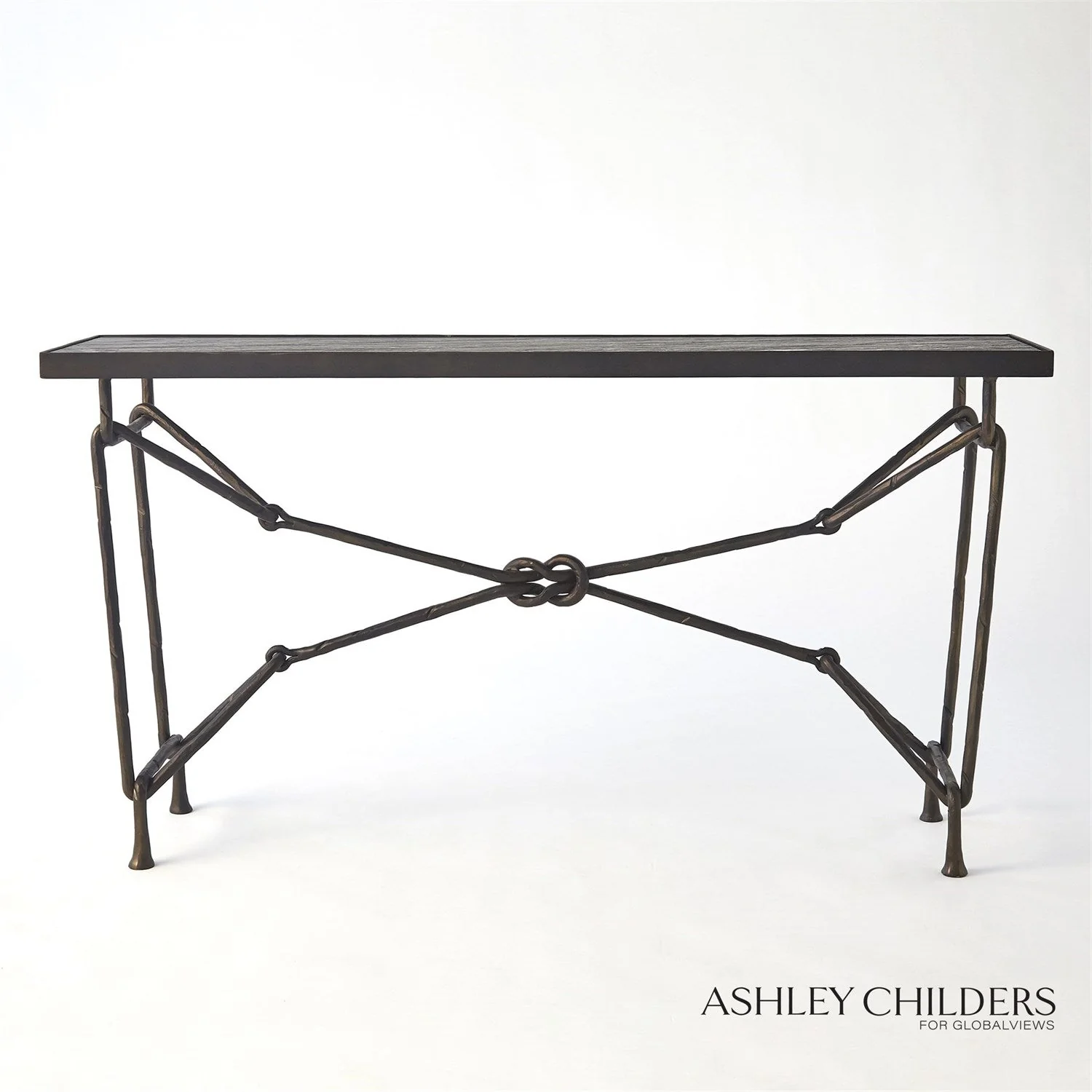 Global Views Love Knot Console by Ashley Childers - Image 6