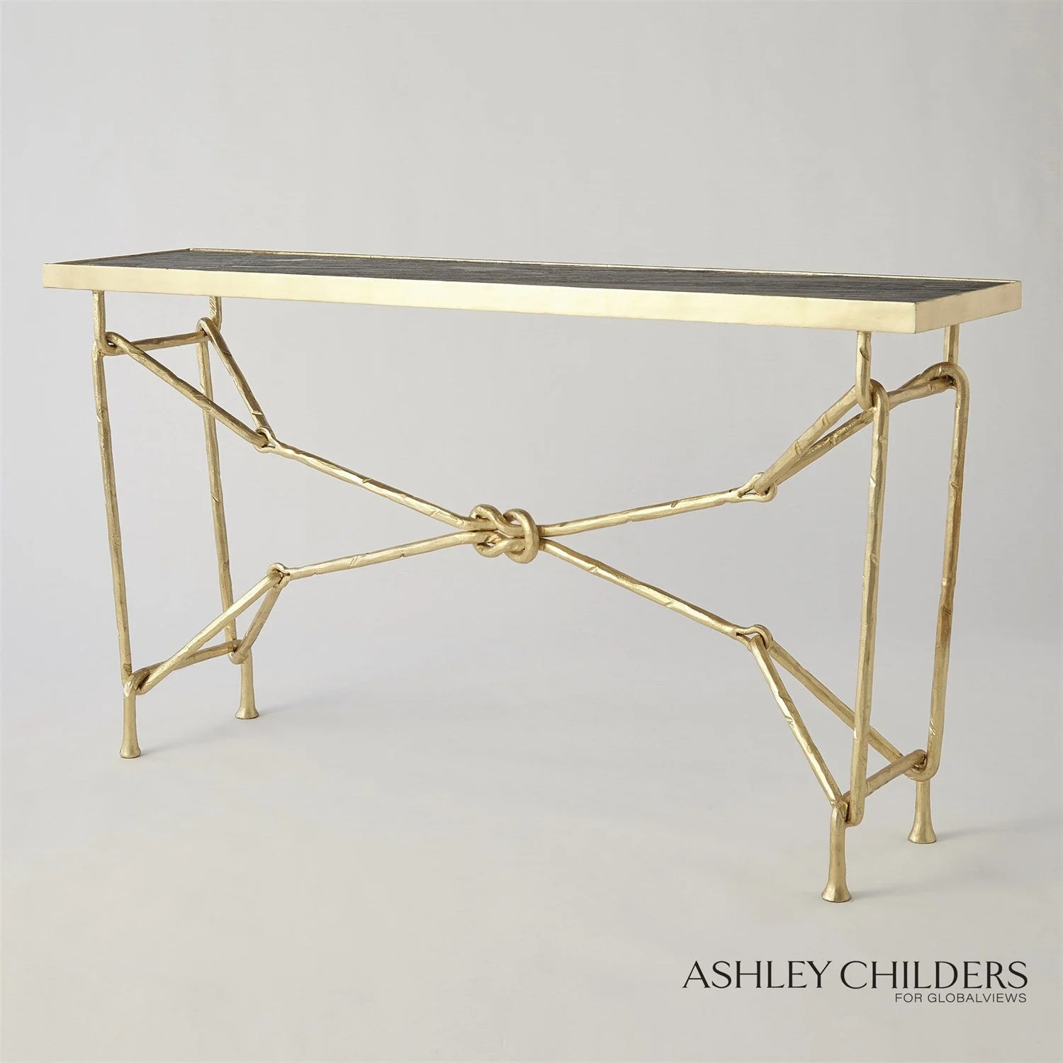 Global Views Love Knot Console by Ashley Childers - Image 8