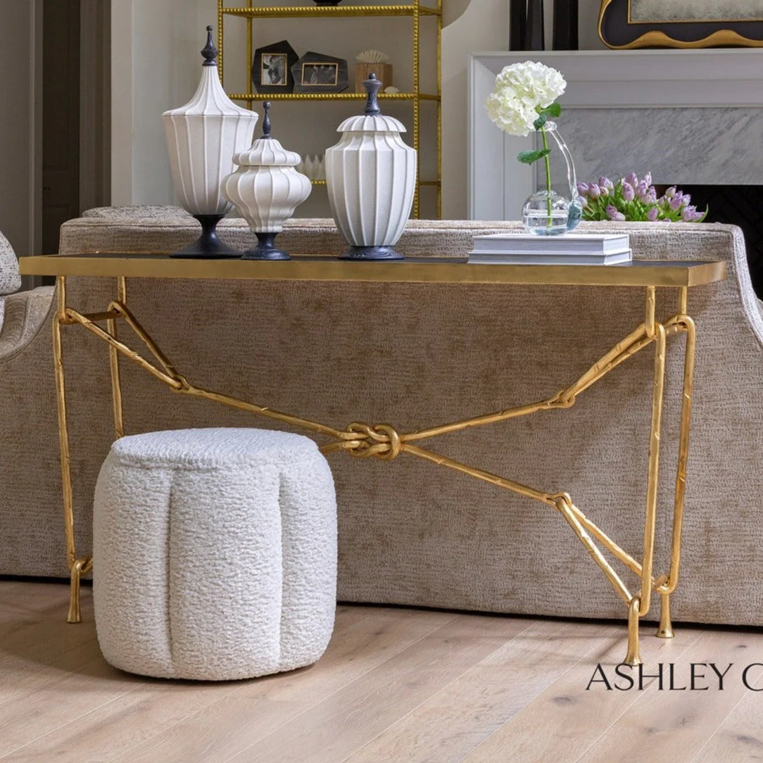 Global Views Love Knot Console by Ashley Childers - Image 9