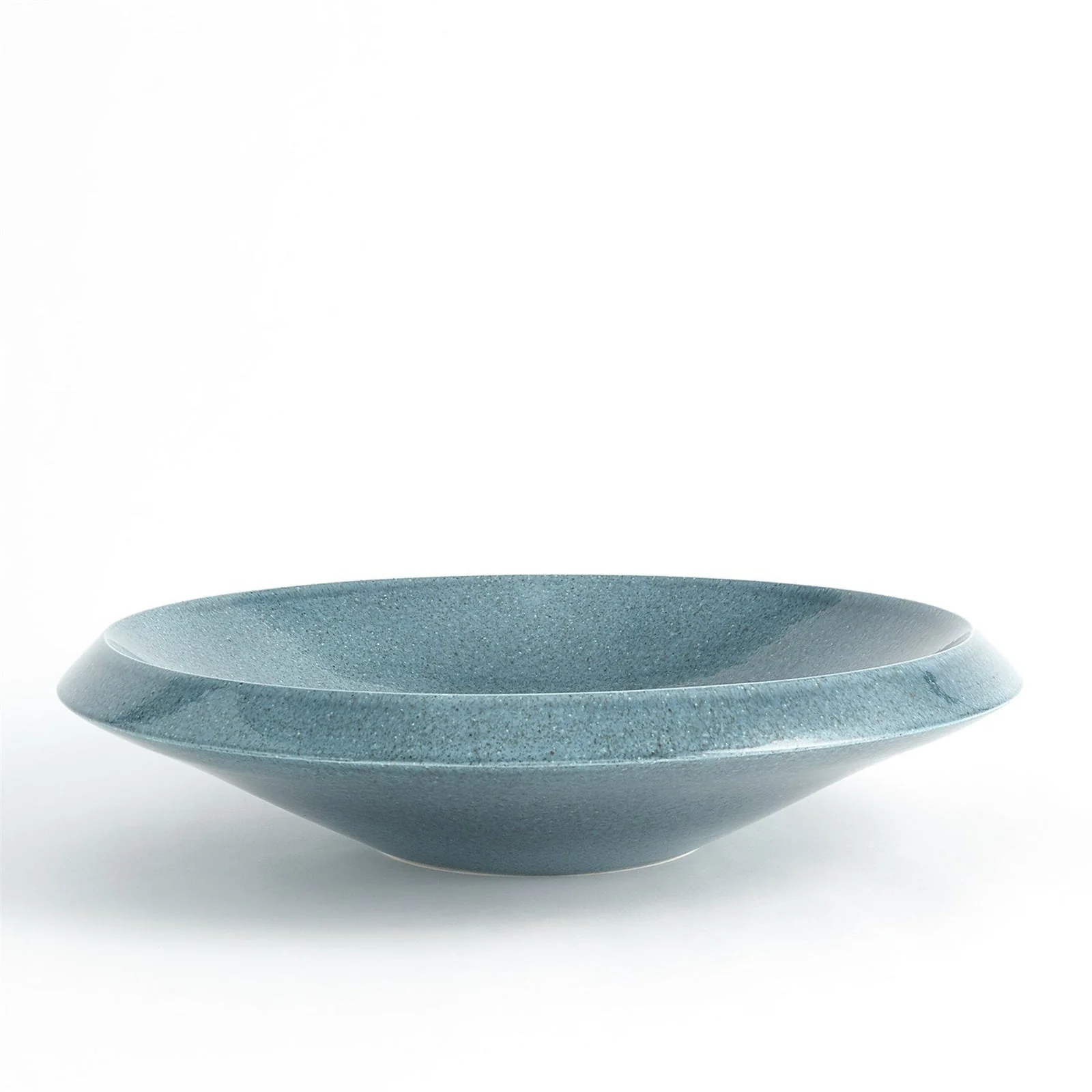 Global Views Low Bowl-Round-Teal - Image 2