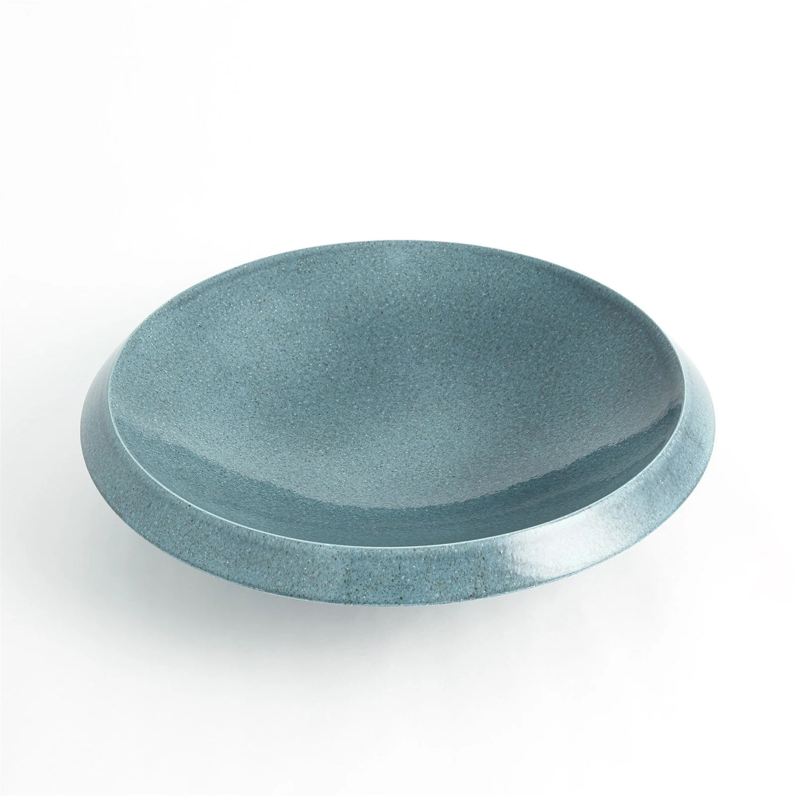Global Views Low Bowl-Round-Teal - Image 3