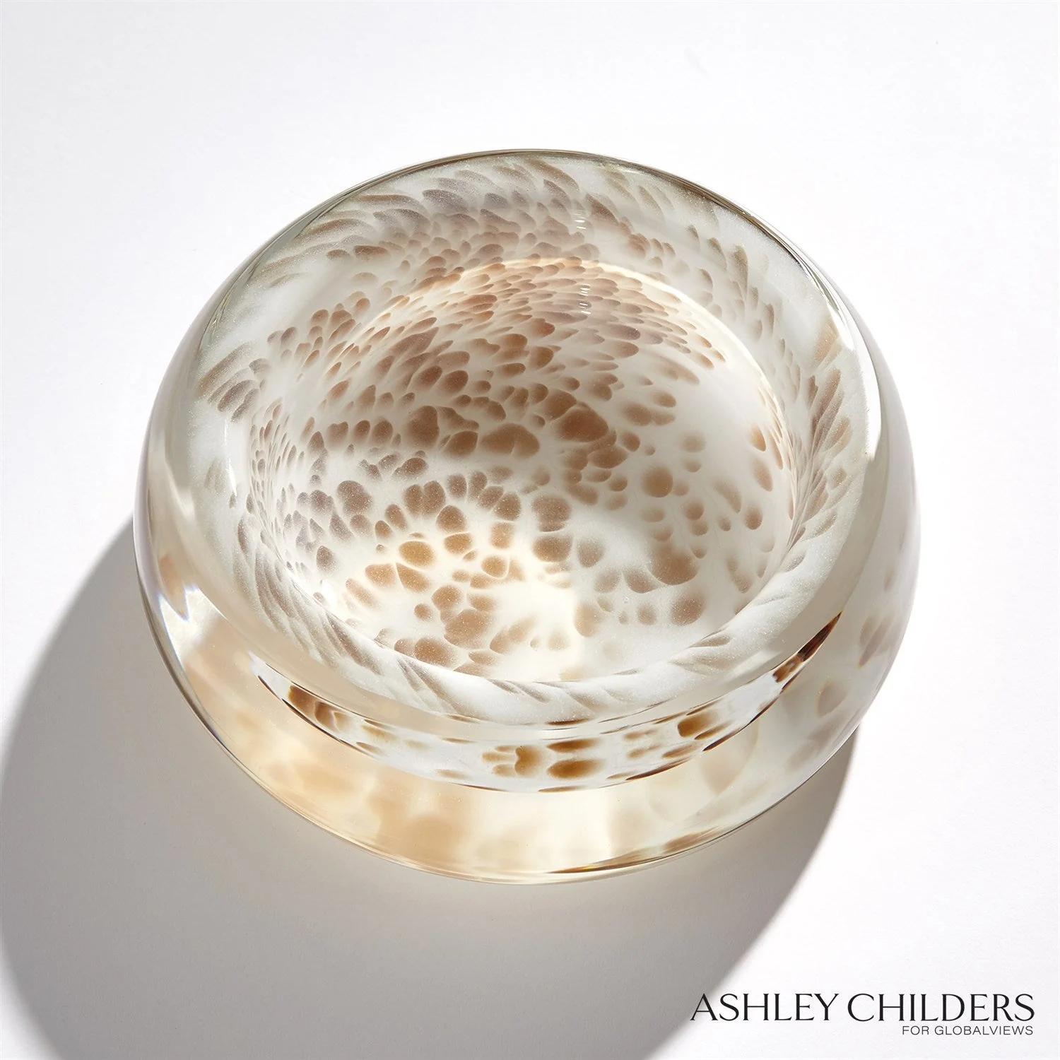 Global Views Ludlow Bowl by Ashley Childers - Image 8
