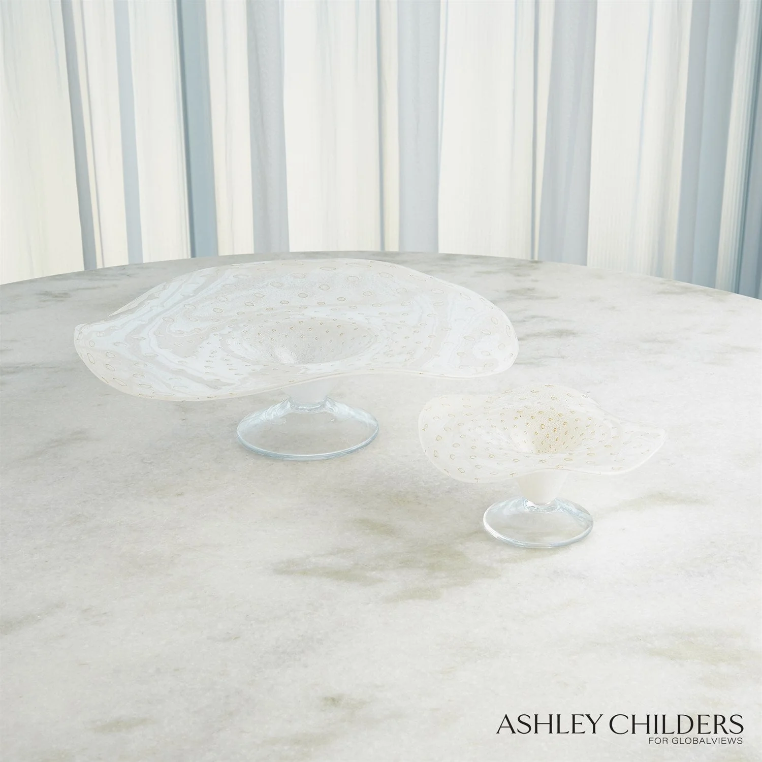 Global Views Luna Bowl by Ashley Childers - Image 6