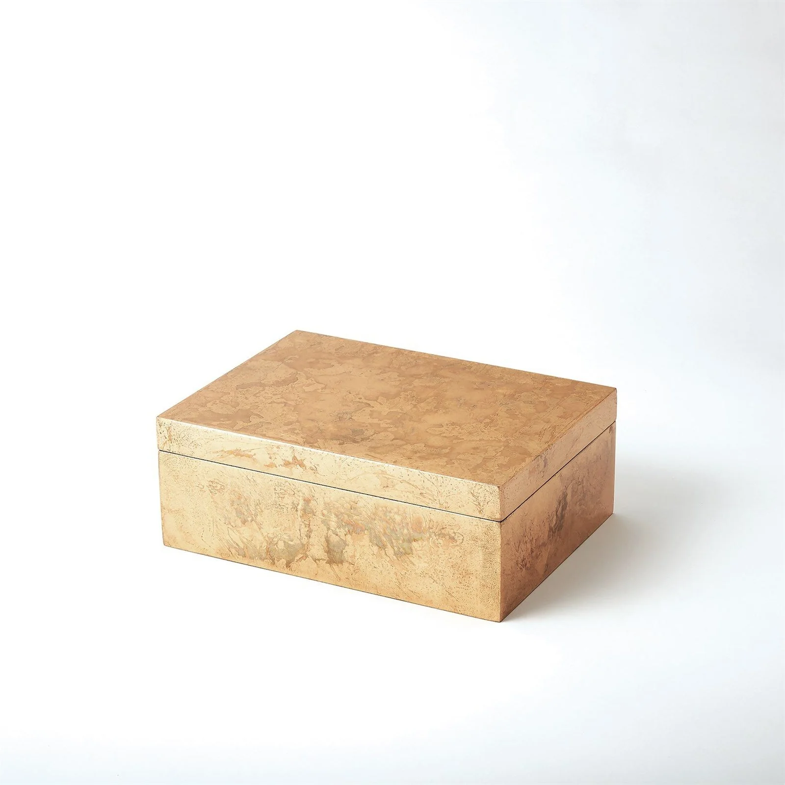 Global Views Luxe Gold Leaf Box - Image 3