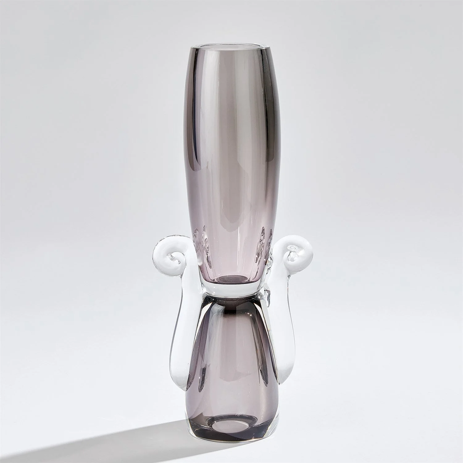Global Views Lydia Vase - Grey - Image 3