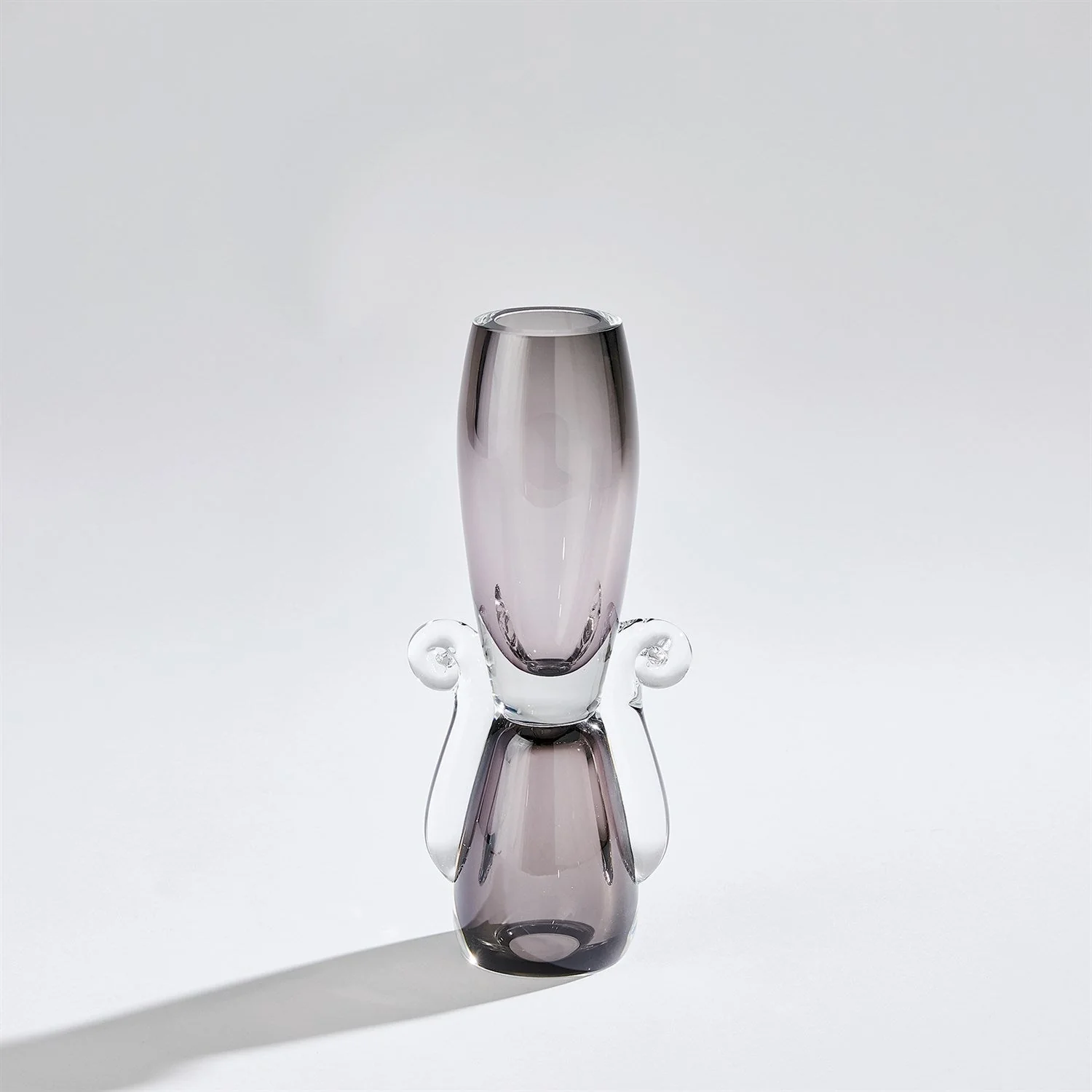 Global Views Lydia Vase - Grey - Image 5