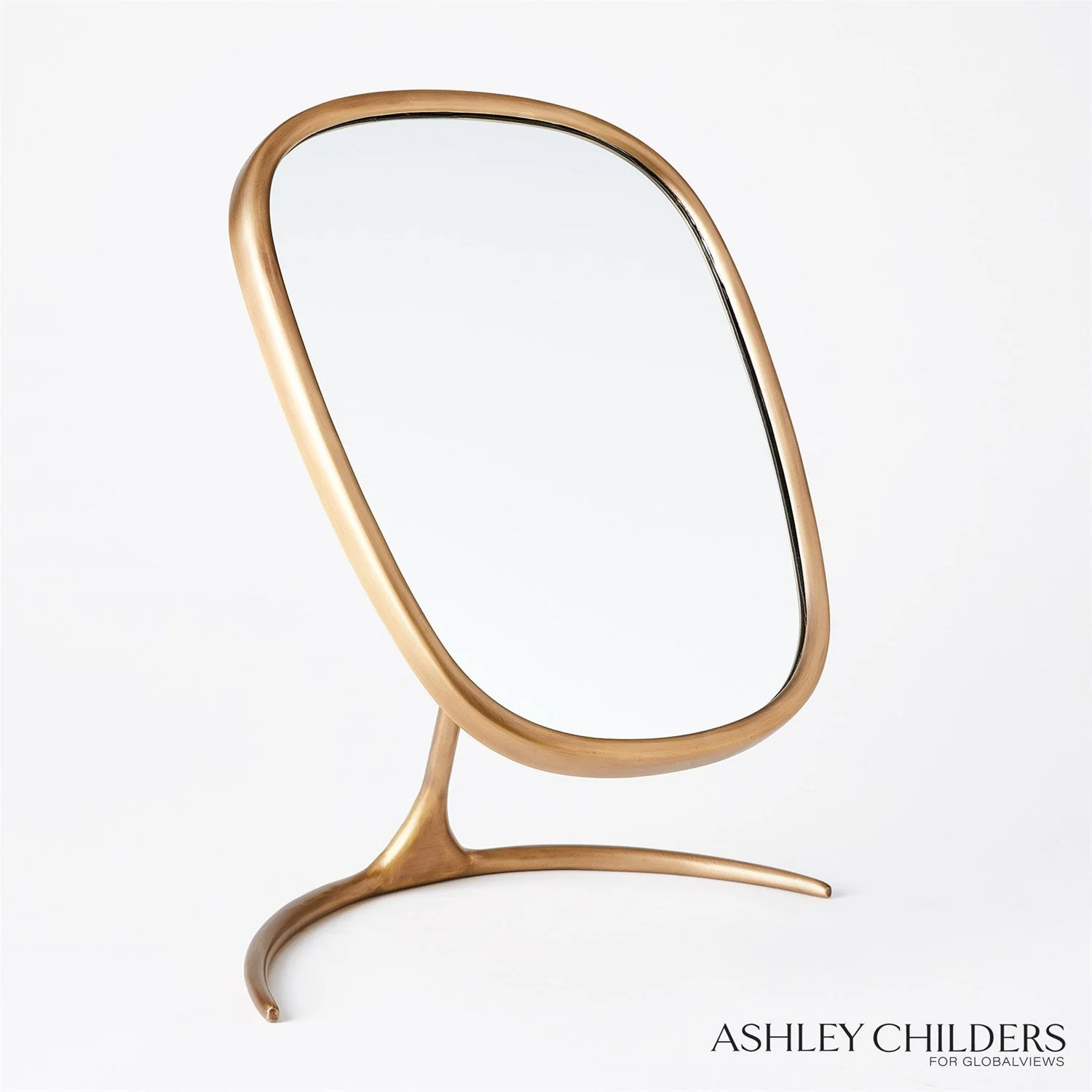 Global Views Mae Vanity Mirror by Ashley Childers - Image 2