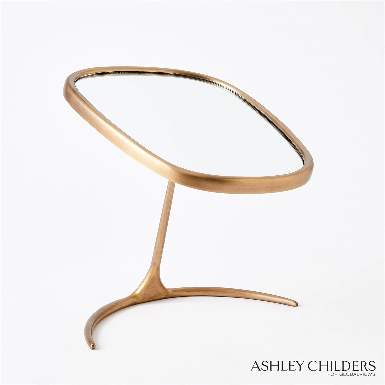 Global Views Mae Vanity Mirror by Ashley Childers - Image 3