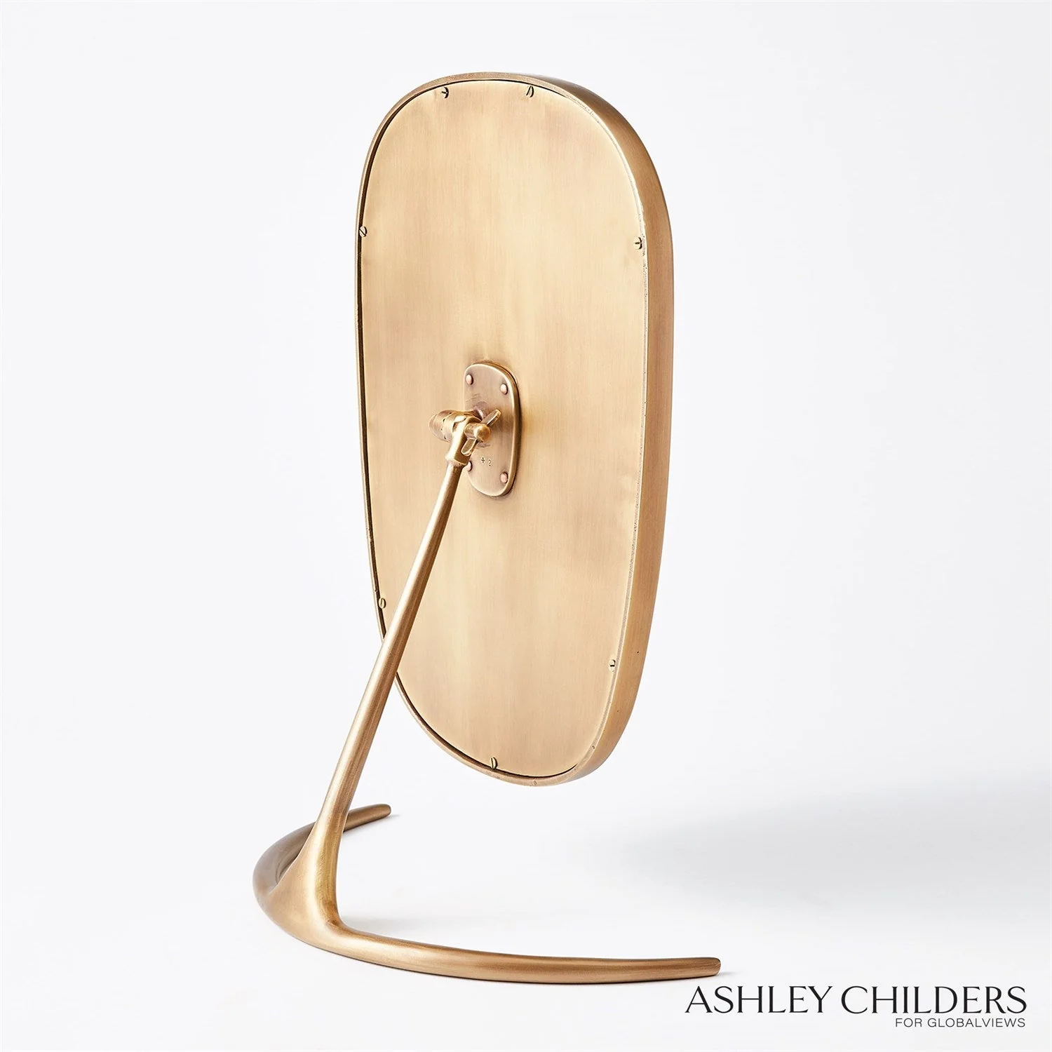 Global Views Mae Vanity Mirror by Ashley Childers - Image 4