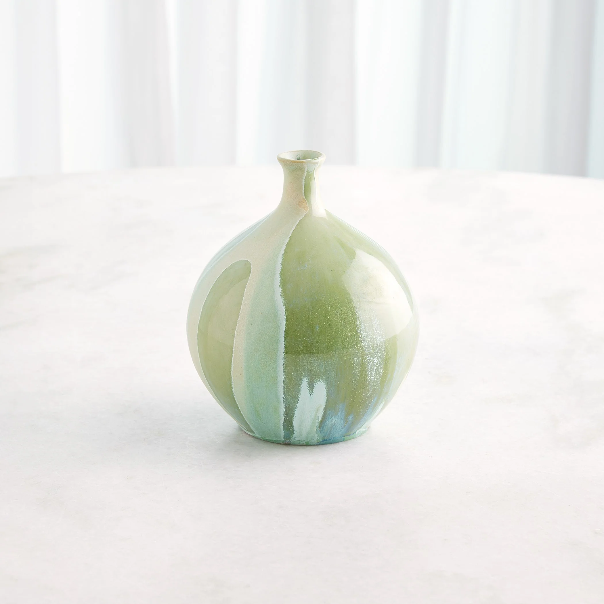 Global Views Magma Bottle Reactive Chive - Image 3
