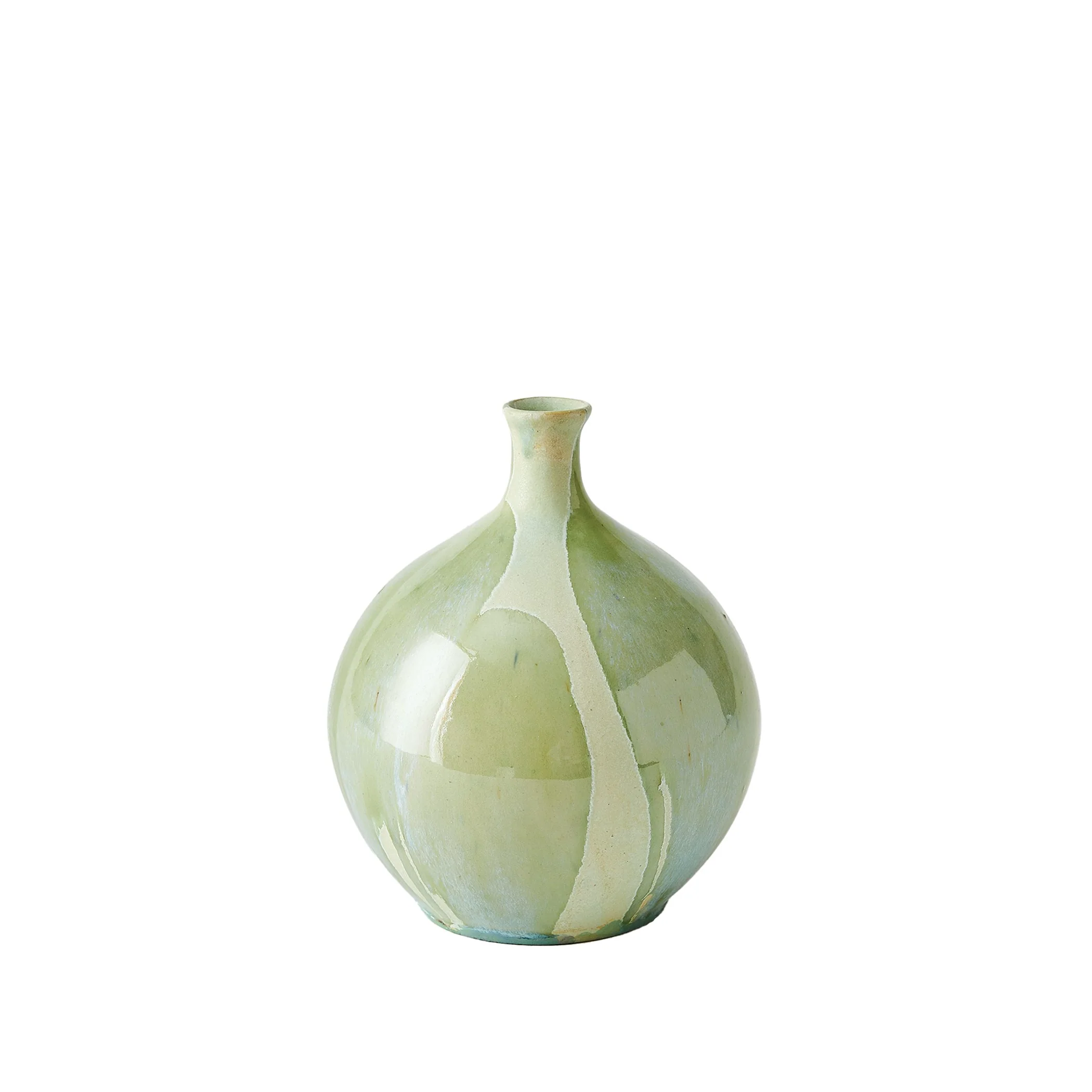 Global Views Magma Bottle Reactive Chive - Image 5