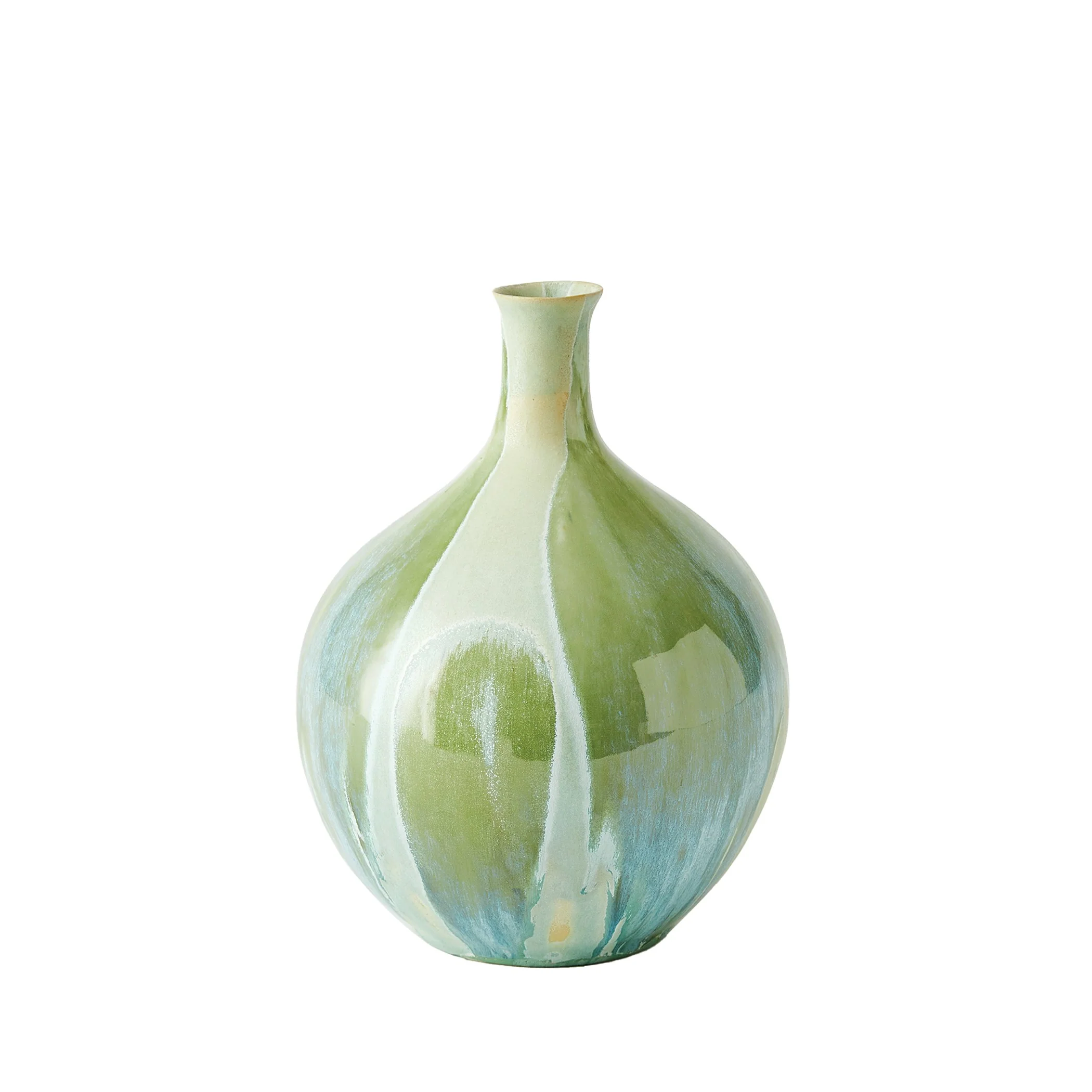 Global Views Magma Bottle Reactive Chive - Image 8