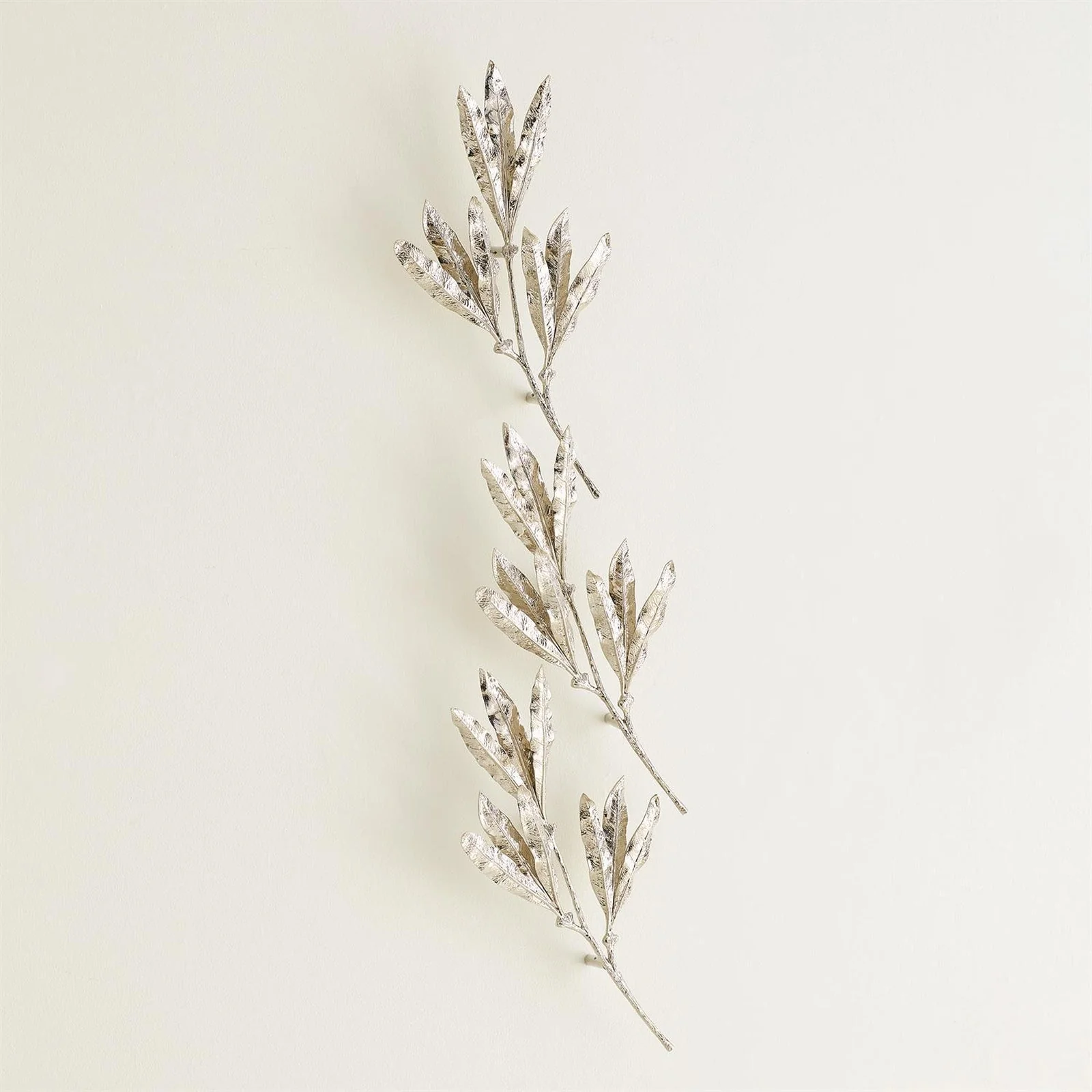 Global Views Mango Leaves Wall Decor - Image 2