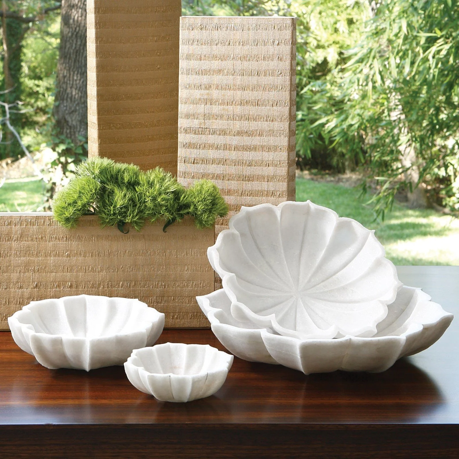 Global Views Marble Bowl - Image 2