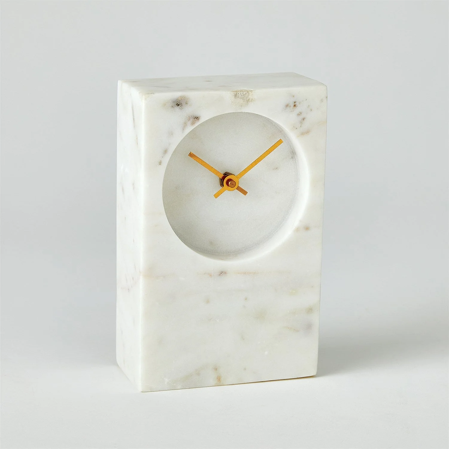 Global Views Marble Tower Clock - Image 12