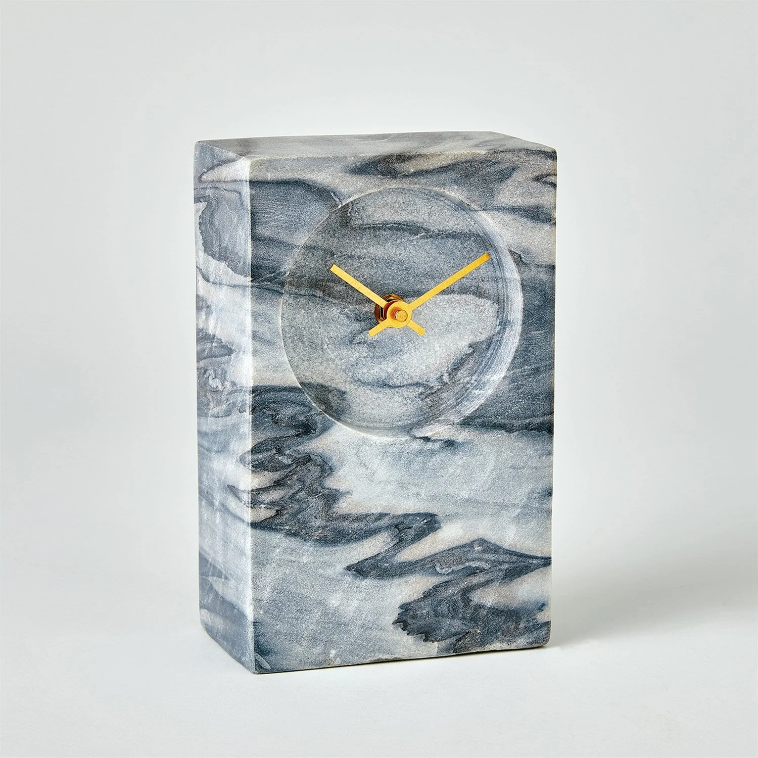 Global Views Marble Tower Clock - Image 8