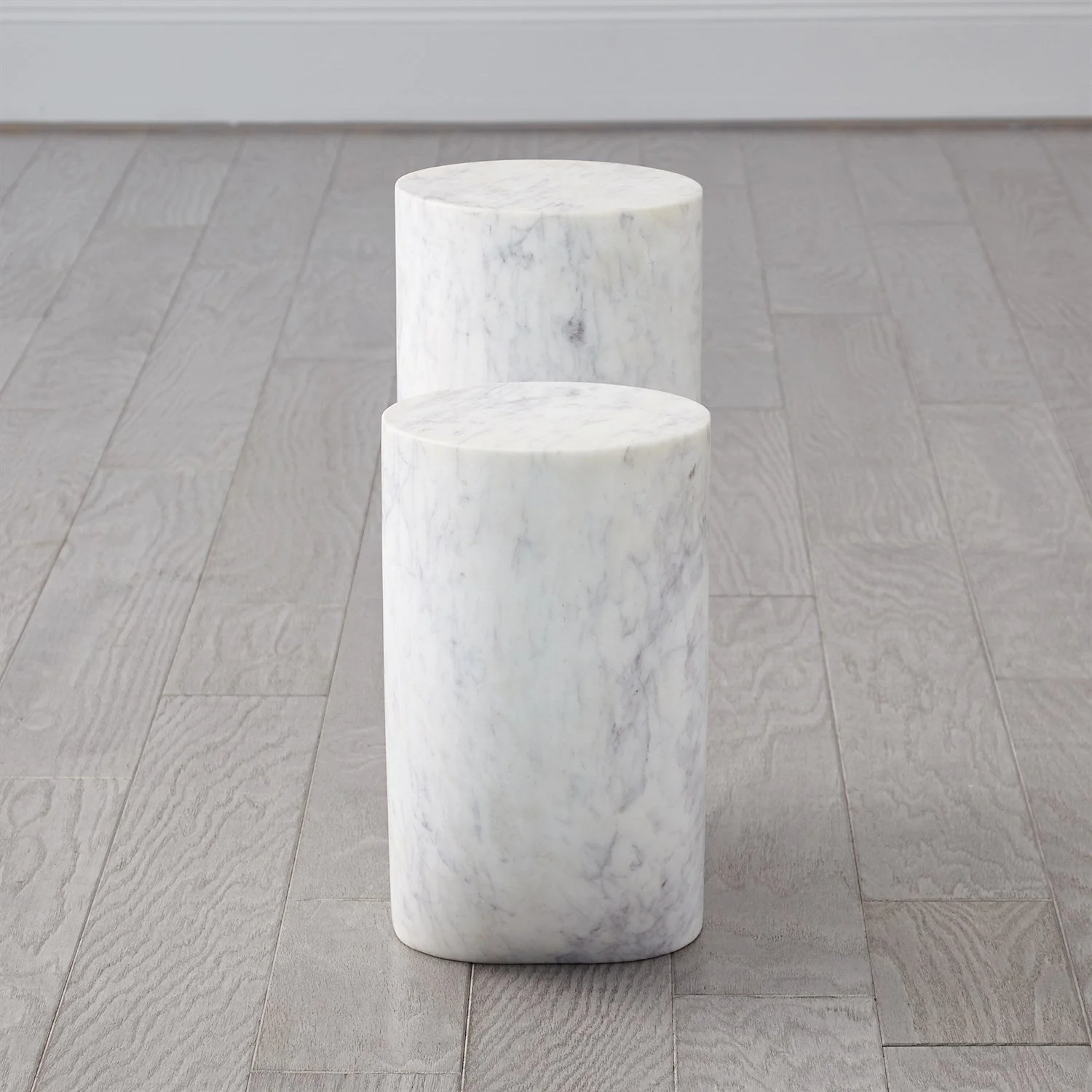 Global Views Marble Tube Table - Image 10
