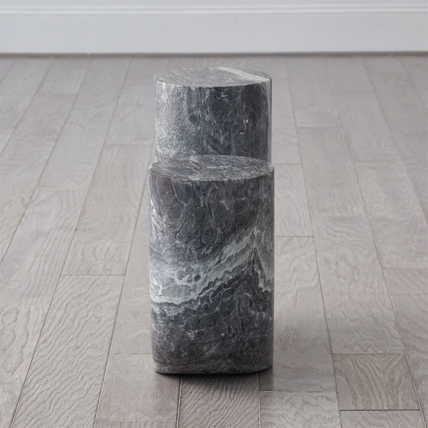 Global Views Marble Tube Table - Image 6