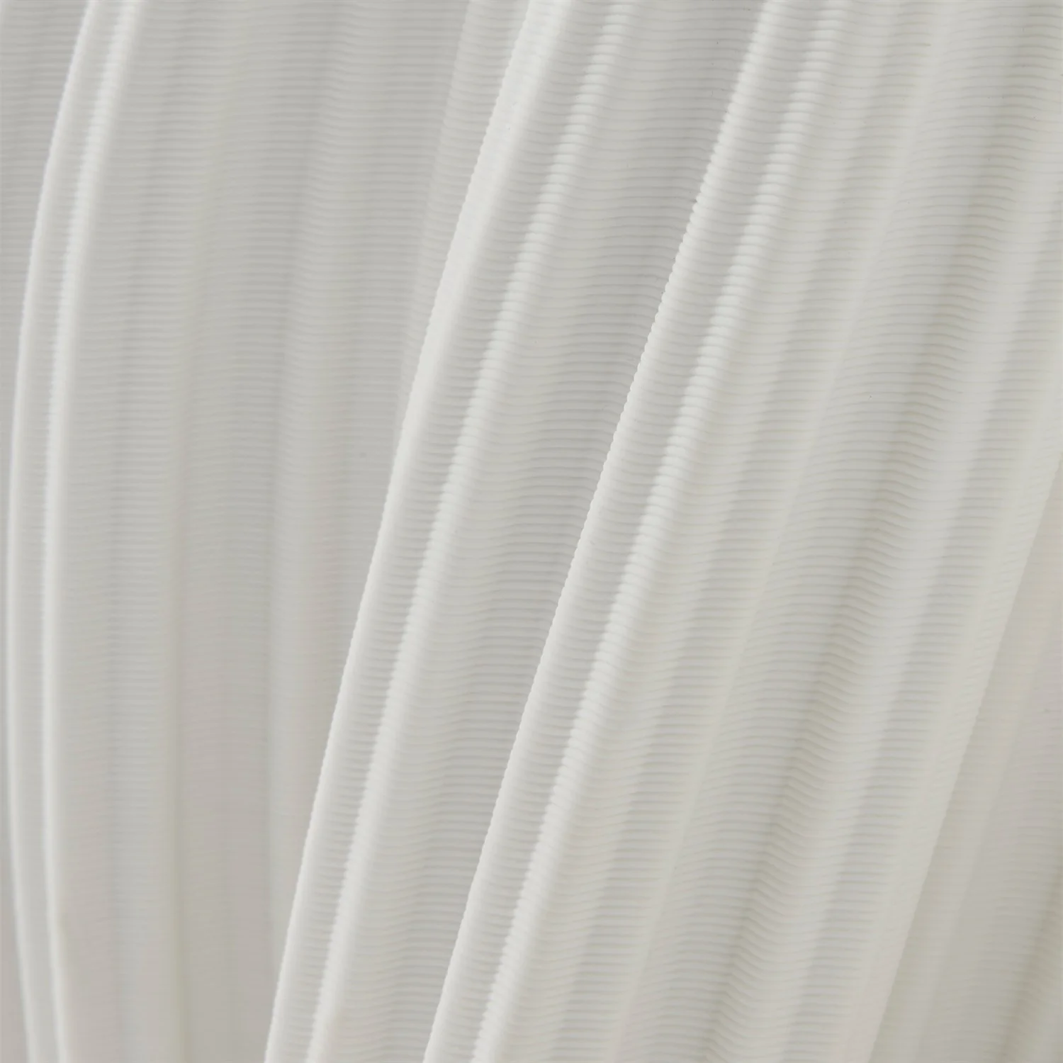 Global Views Matte White Vertical Wave Lamp - Image 5
