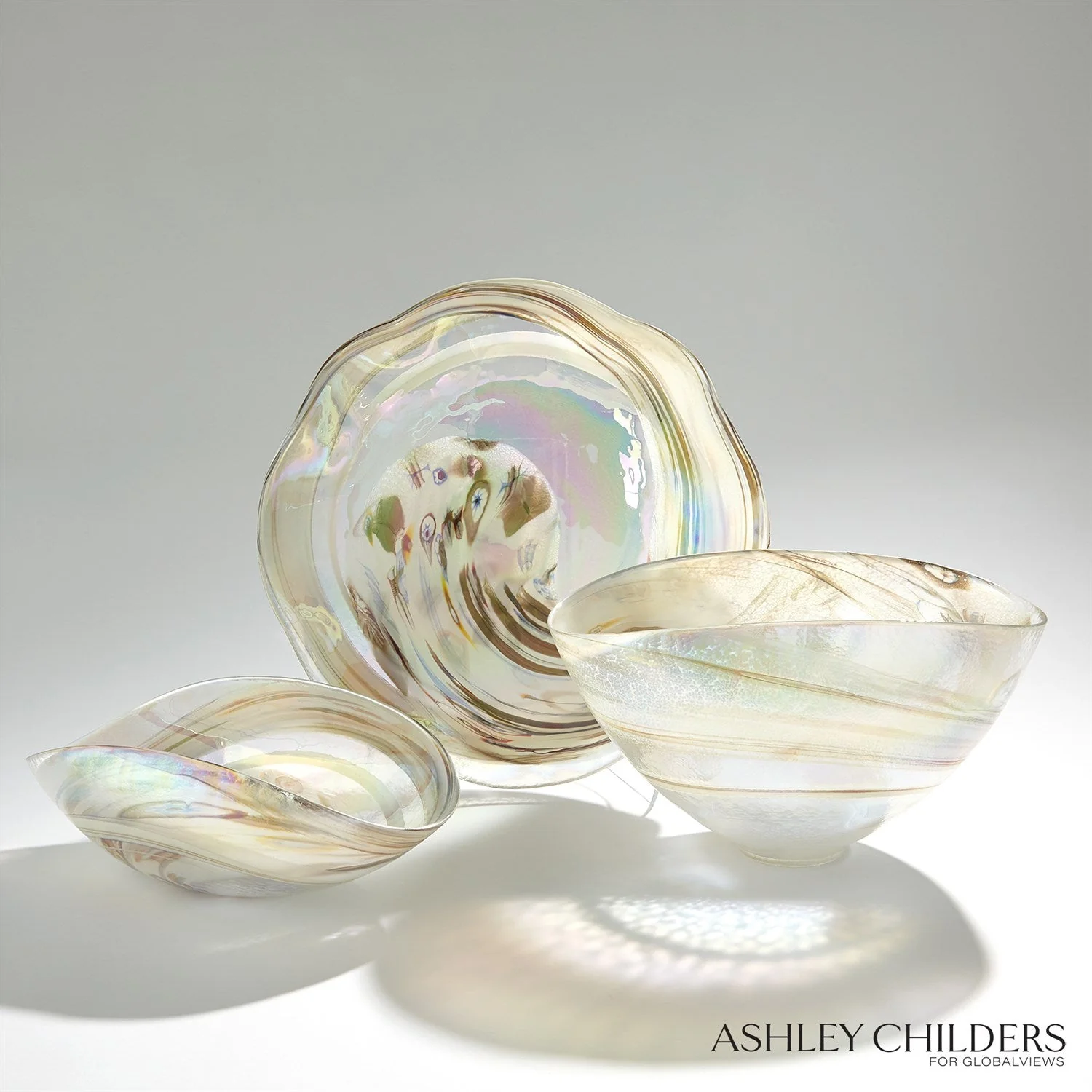 Global Views Maura Oval Bowl by Ashley Childers - Image 11