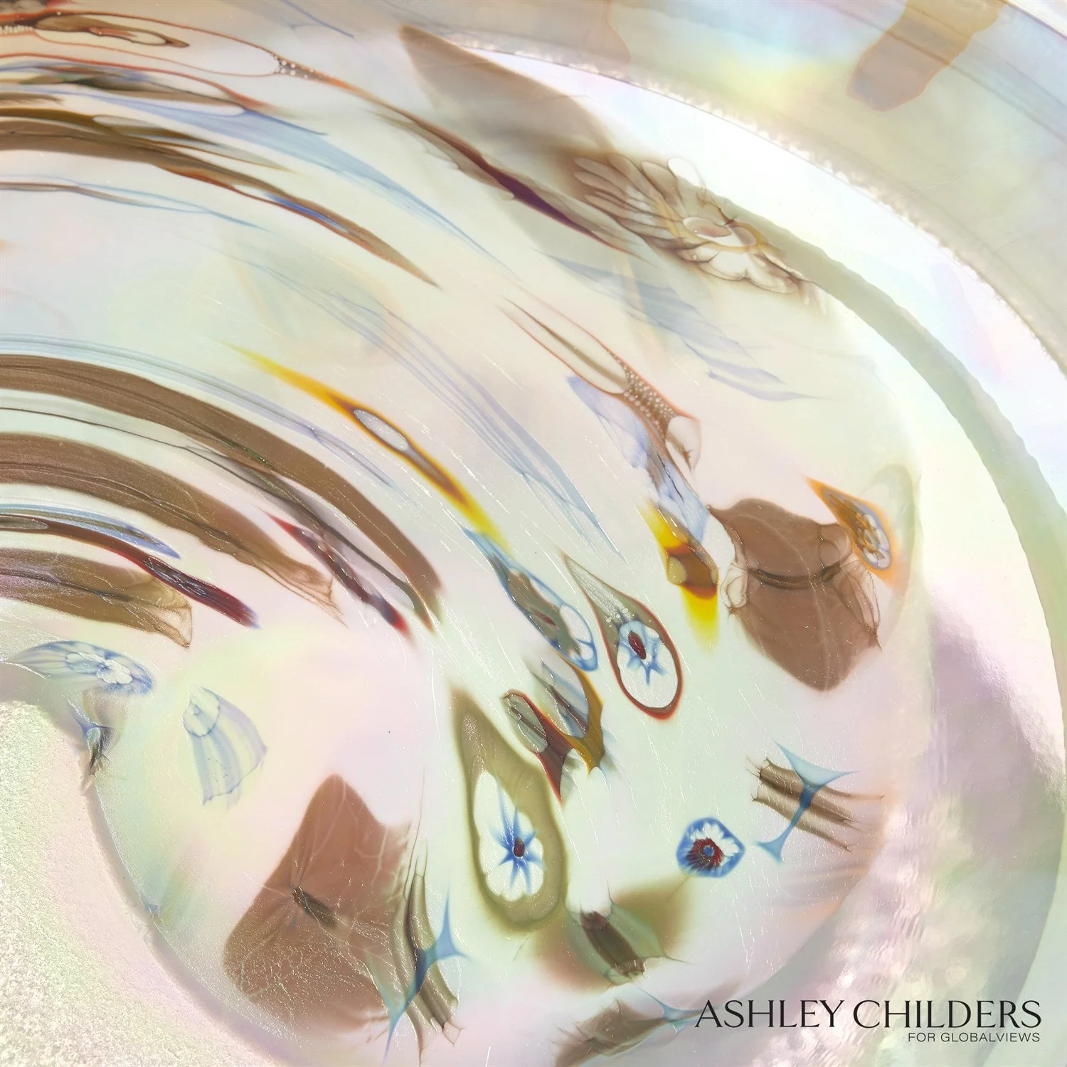 Global Views Maura Oval Bowl by Ashley Childers - Image 12