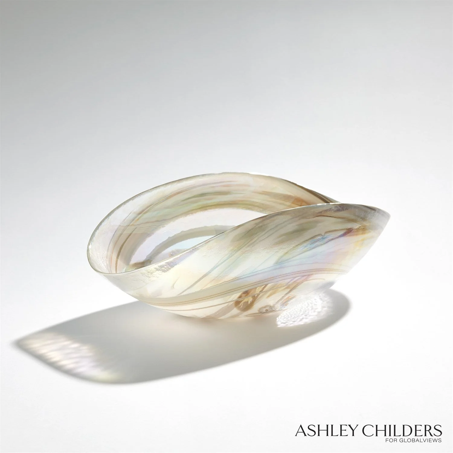 Global Views Maura Oval Bowl by Ashley Childers - Image 7