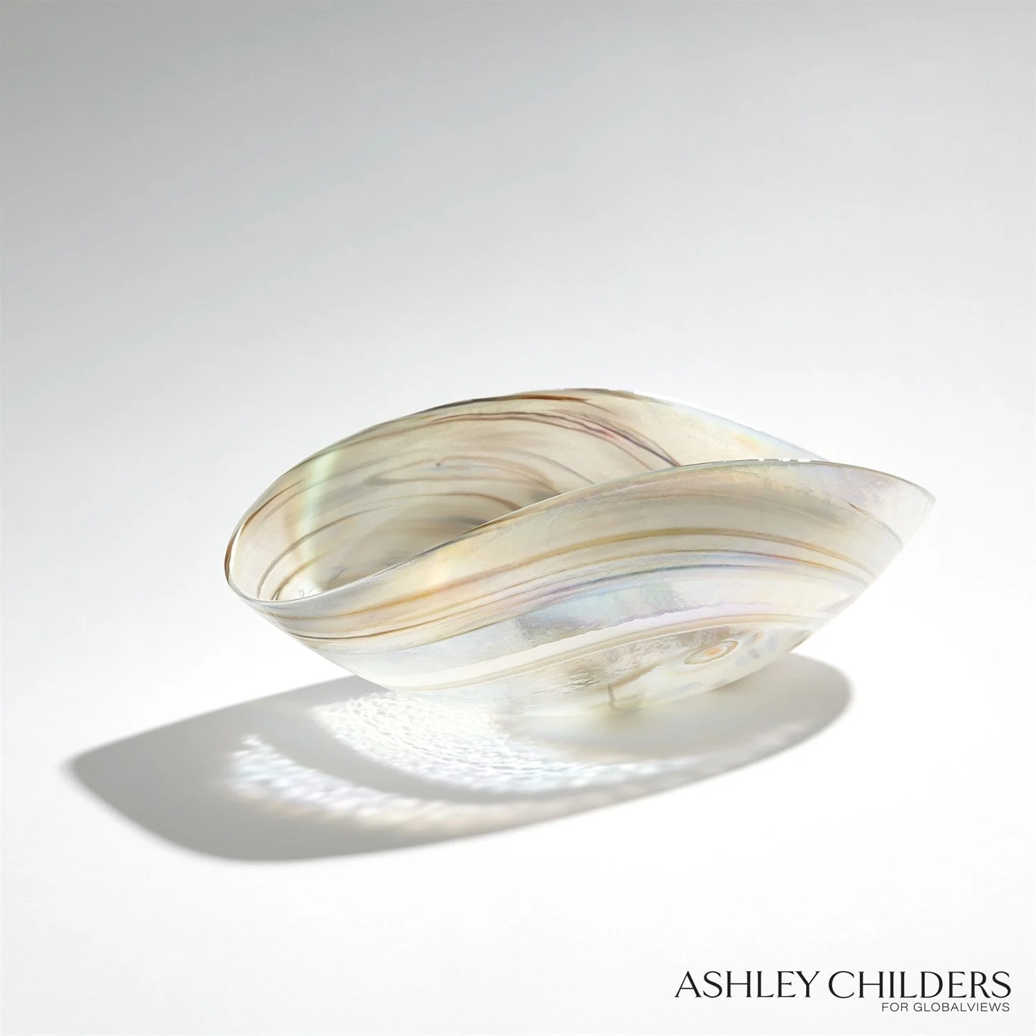 Global Views Maura Oval Bowl by Ashley Childers - Image 8