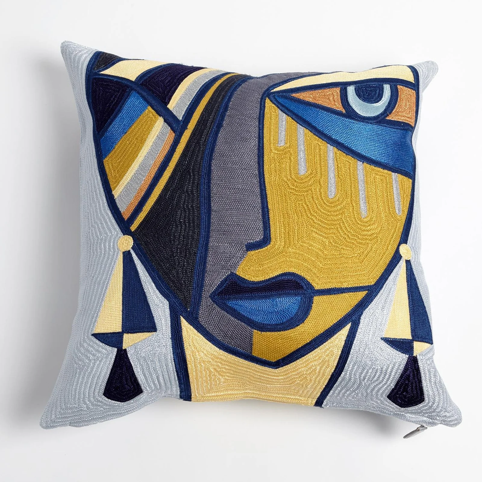 Global Views Maya Pillow - Image 3