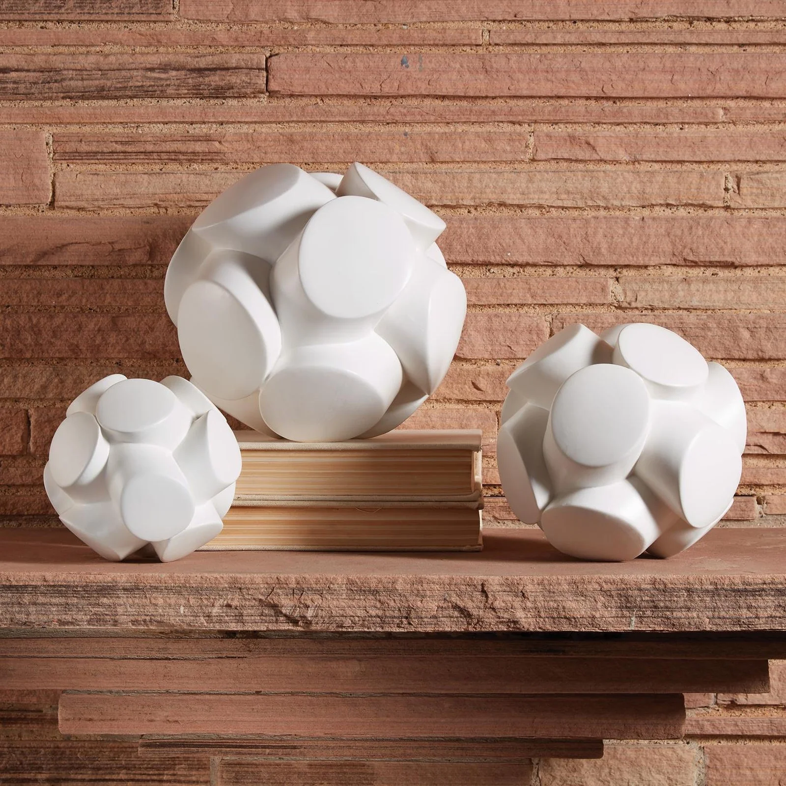 Global Views Mayet Sculpture-Matte White - Image 13
