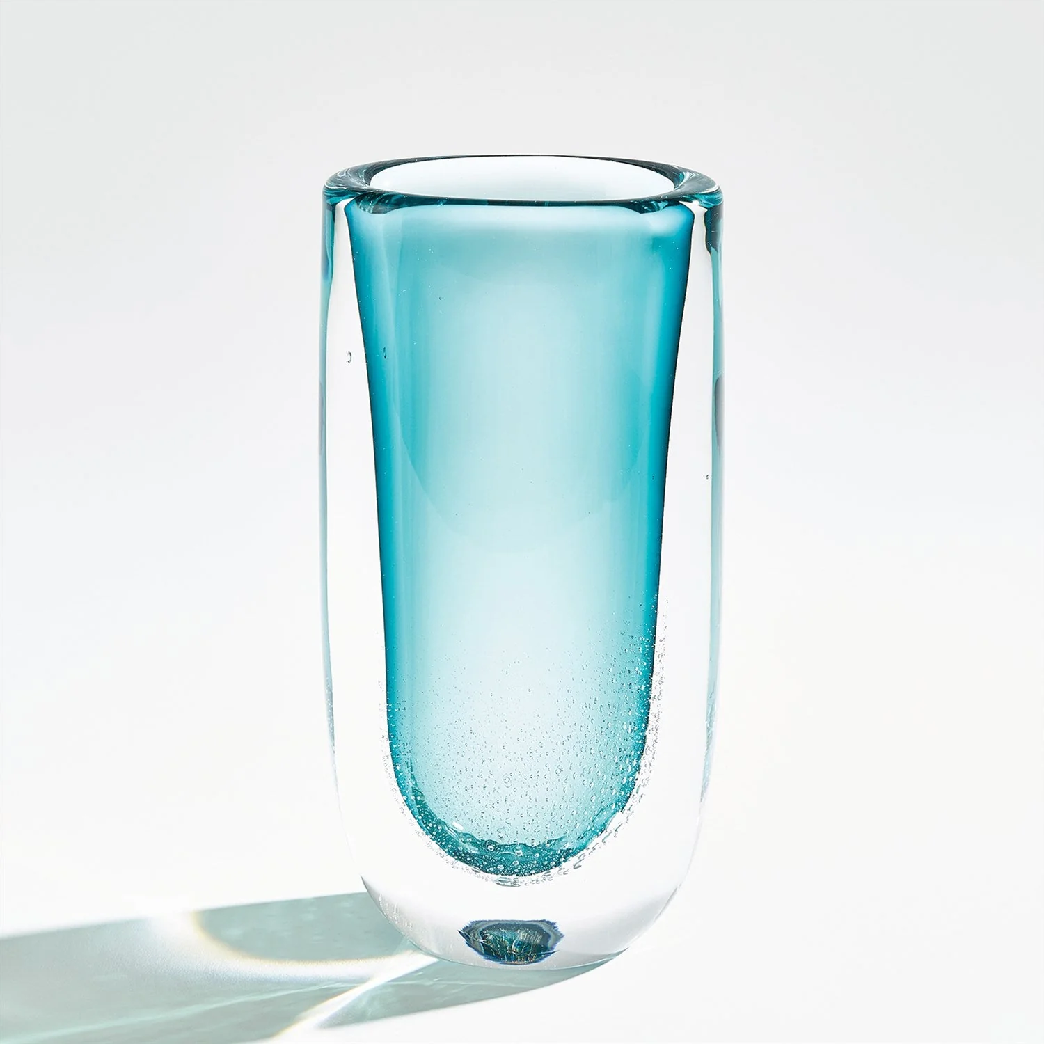 Global Views Micro Bubble Vase - Azure - Image 3