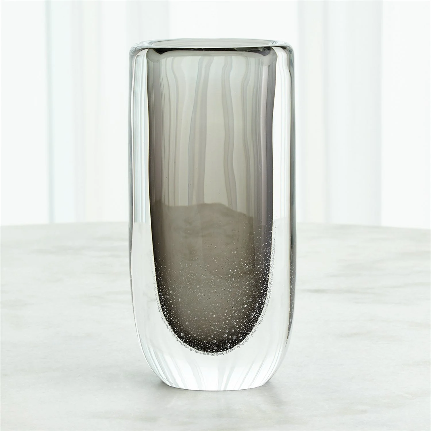 Global Views Micro Bubble Vase - Grey - Image 4