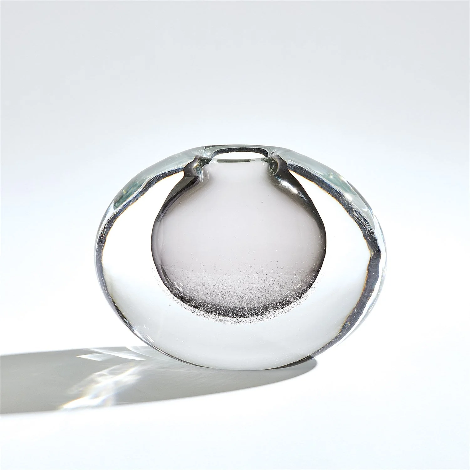 Global Views Micro Bubble Vase - Grey - Image 5