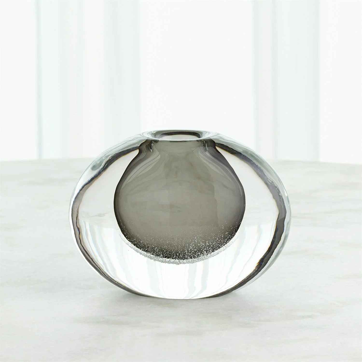 Global Views Micro Bubble Vase - Grey - Image 6