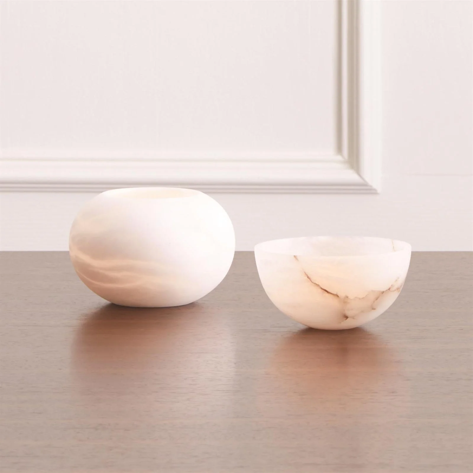 Global Views Mini Alabaster Bowl - Image 2