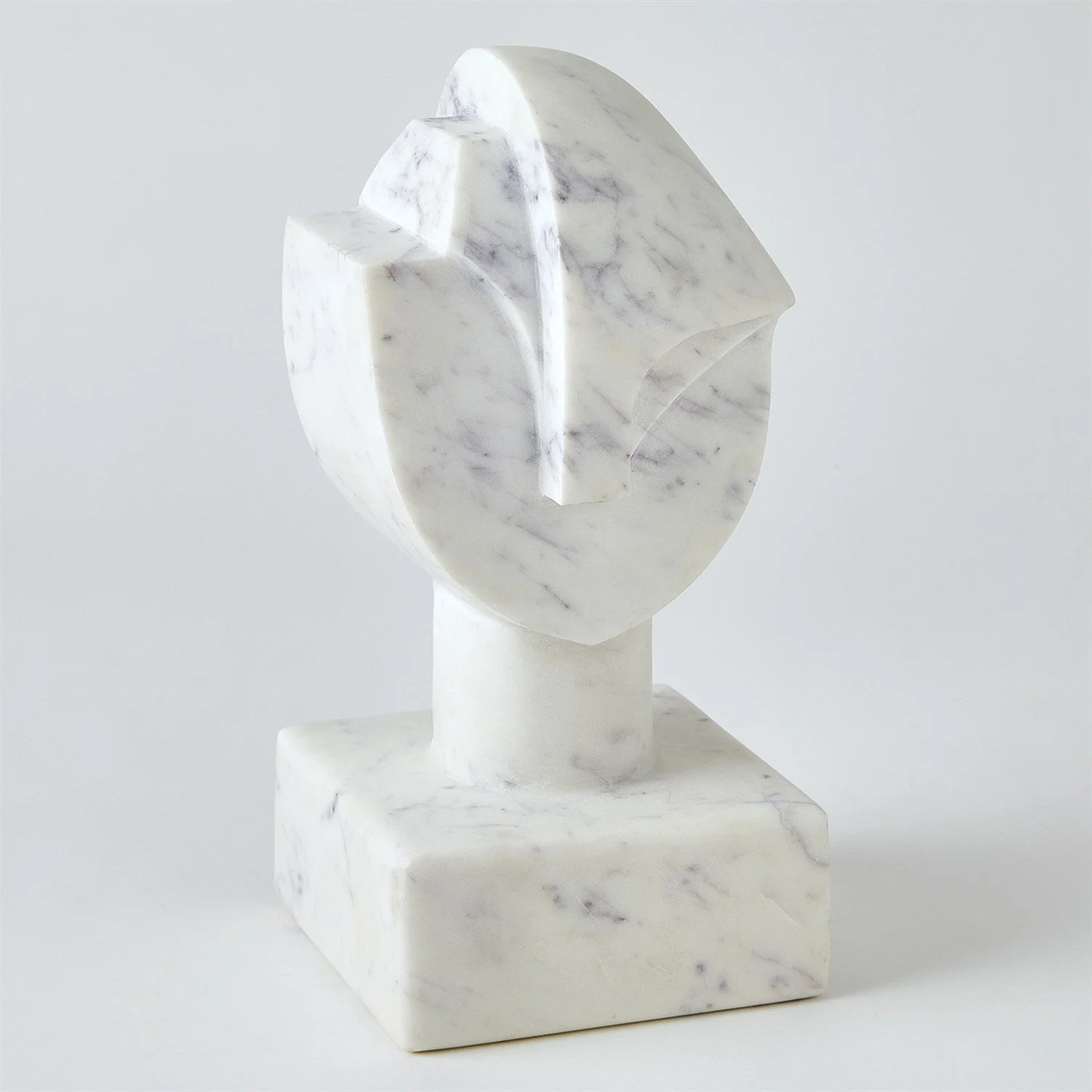 Global Views Mod Marble Portrait Bust - Image 6