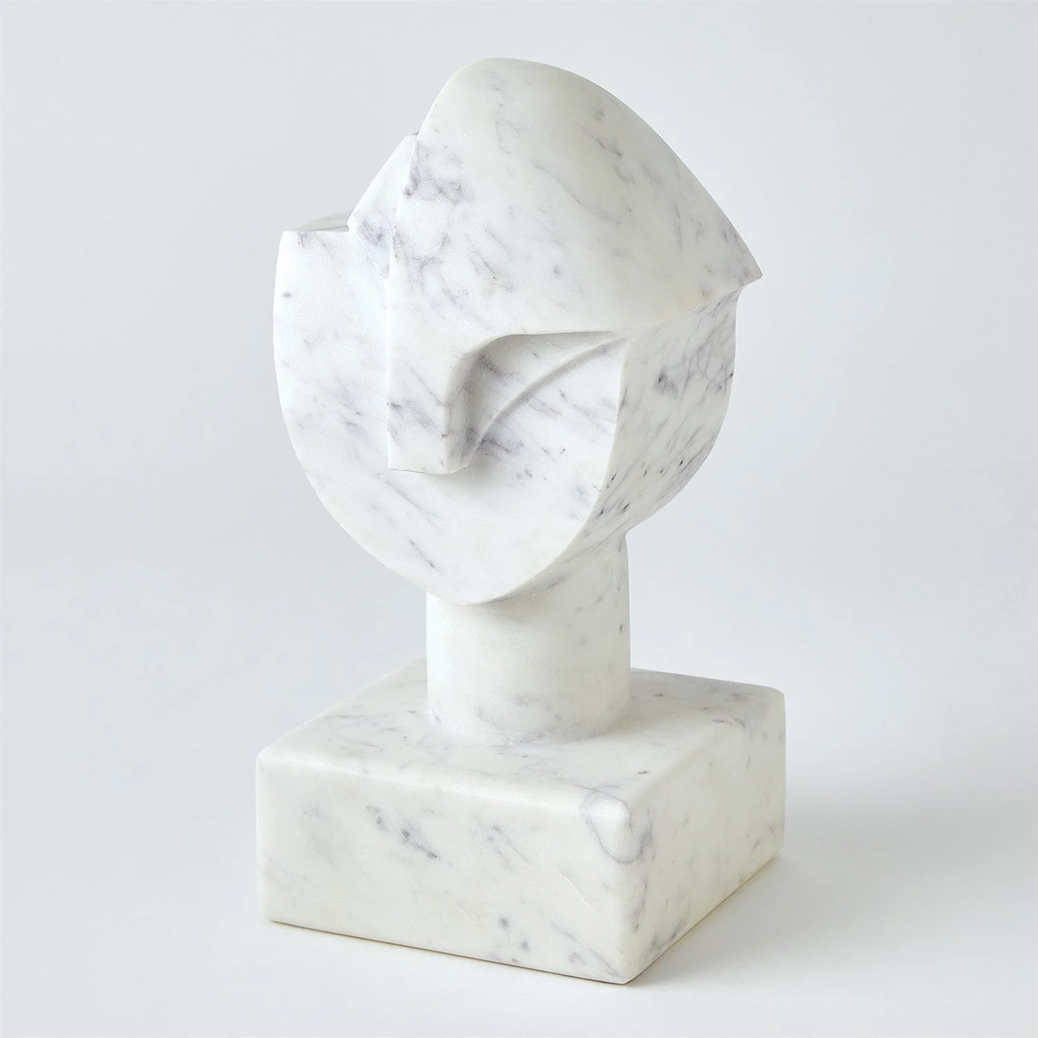 Global Views Mod Marble Portrait Bust - Image 7