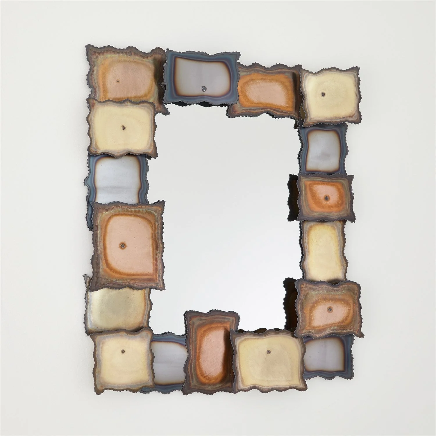 Global Views Mod Terrace Rectangular Mirror Clearance - Image 2