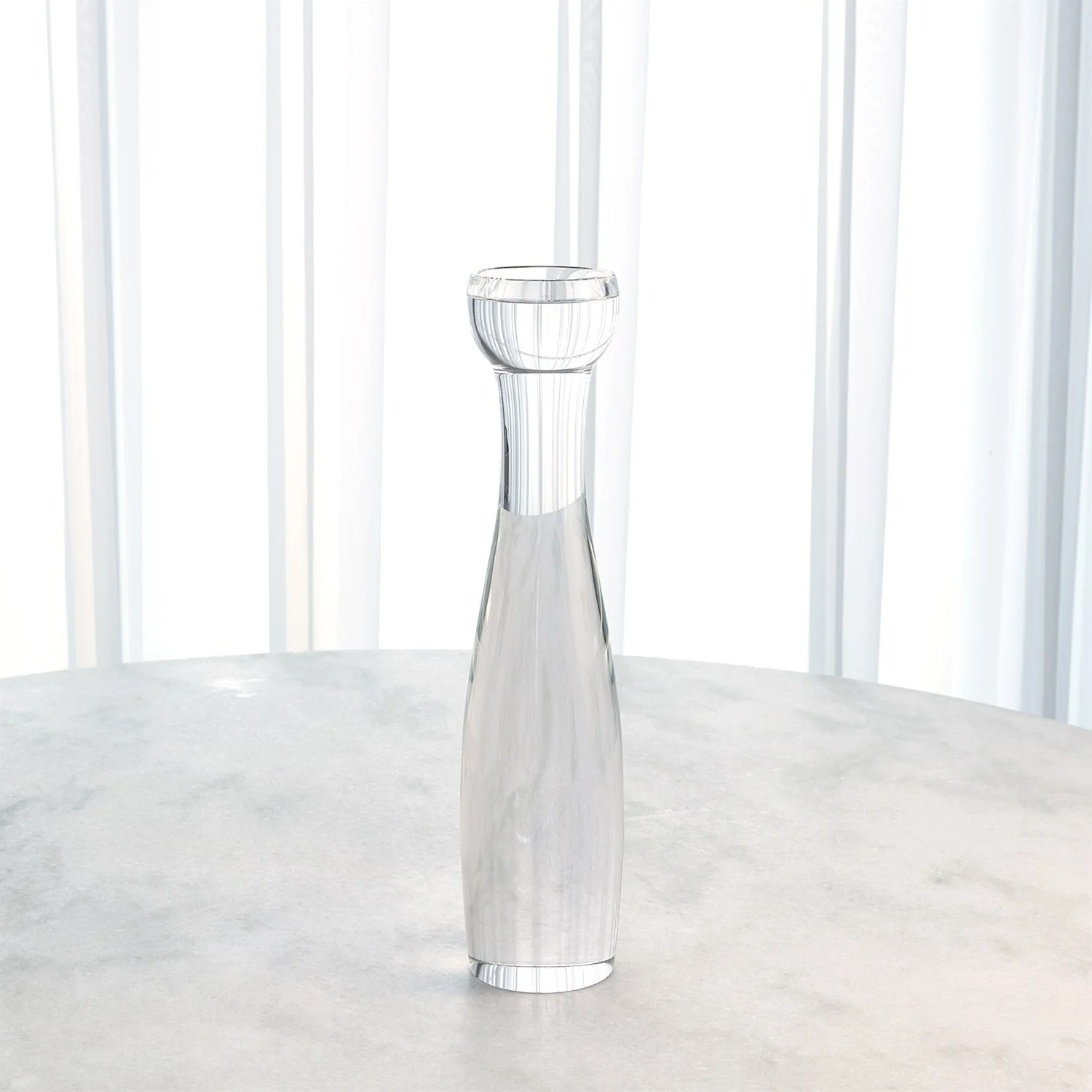 Global Views Modern Crystal Candleholder - Image 10