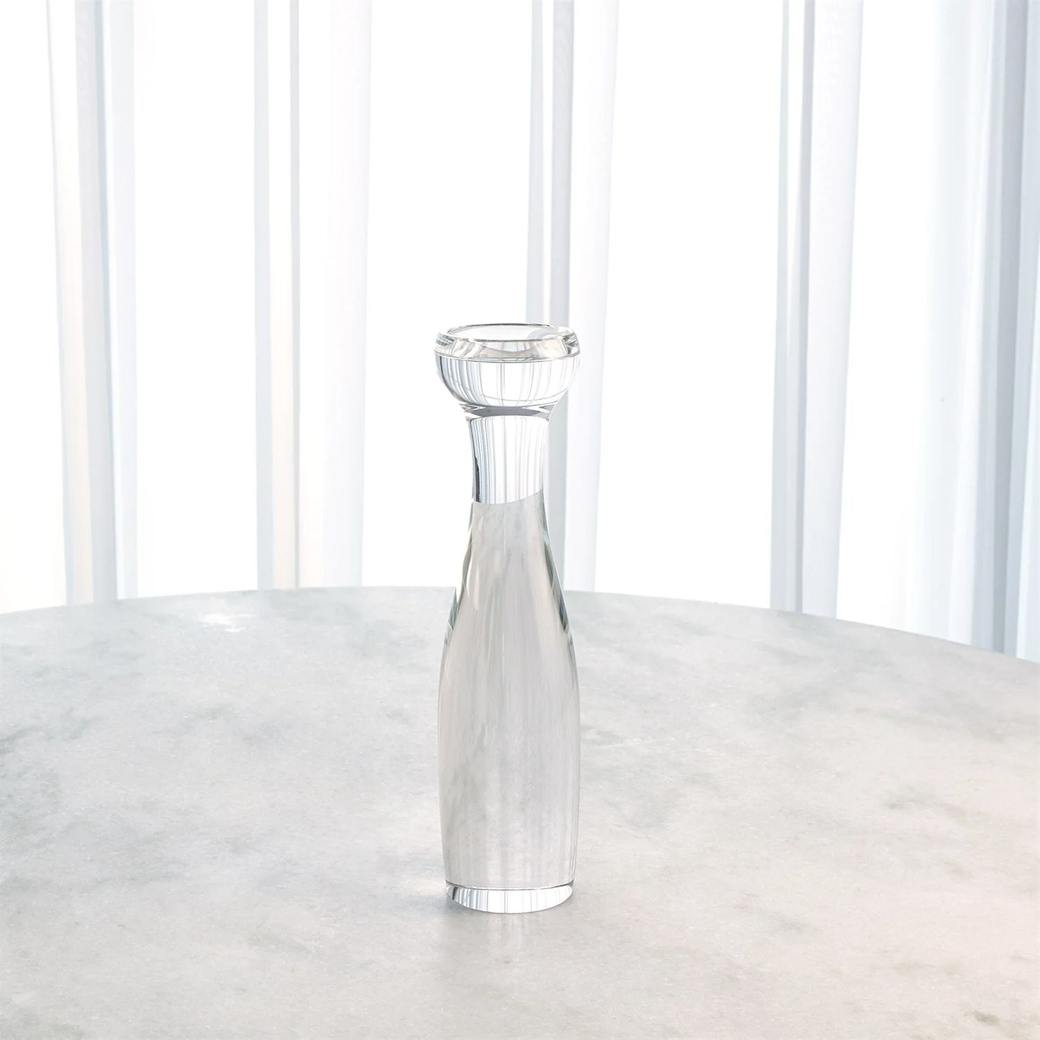 Global Views Modern Crystal Candleholder - Image 13