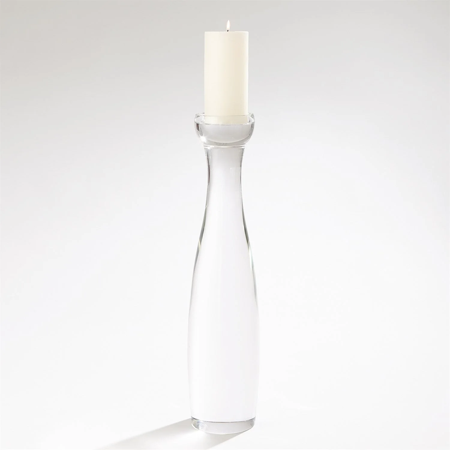 Global Views Modern Crystal Candleholder - Image 6