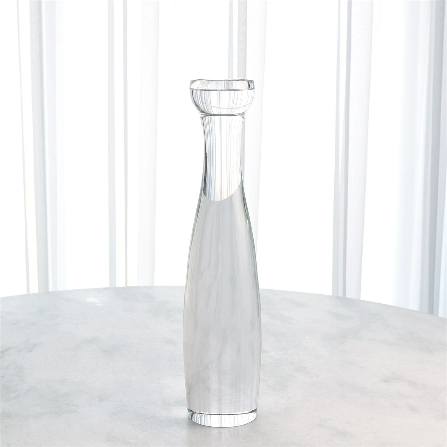 Global Views Modern Crystal Candleholder - Image 7