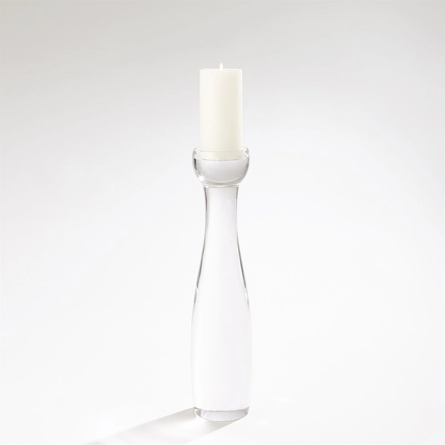 Global Views Modern Crystal Candleholder - Image 9