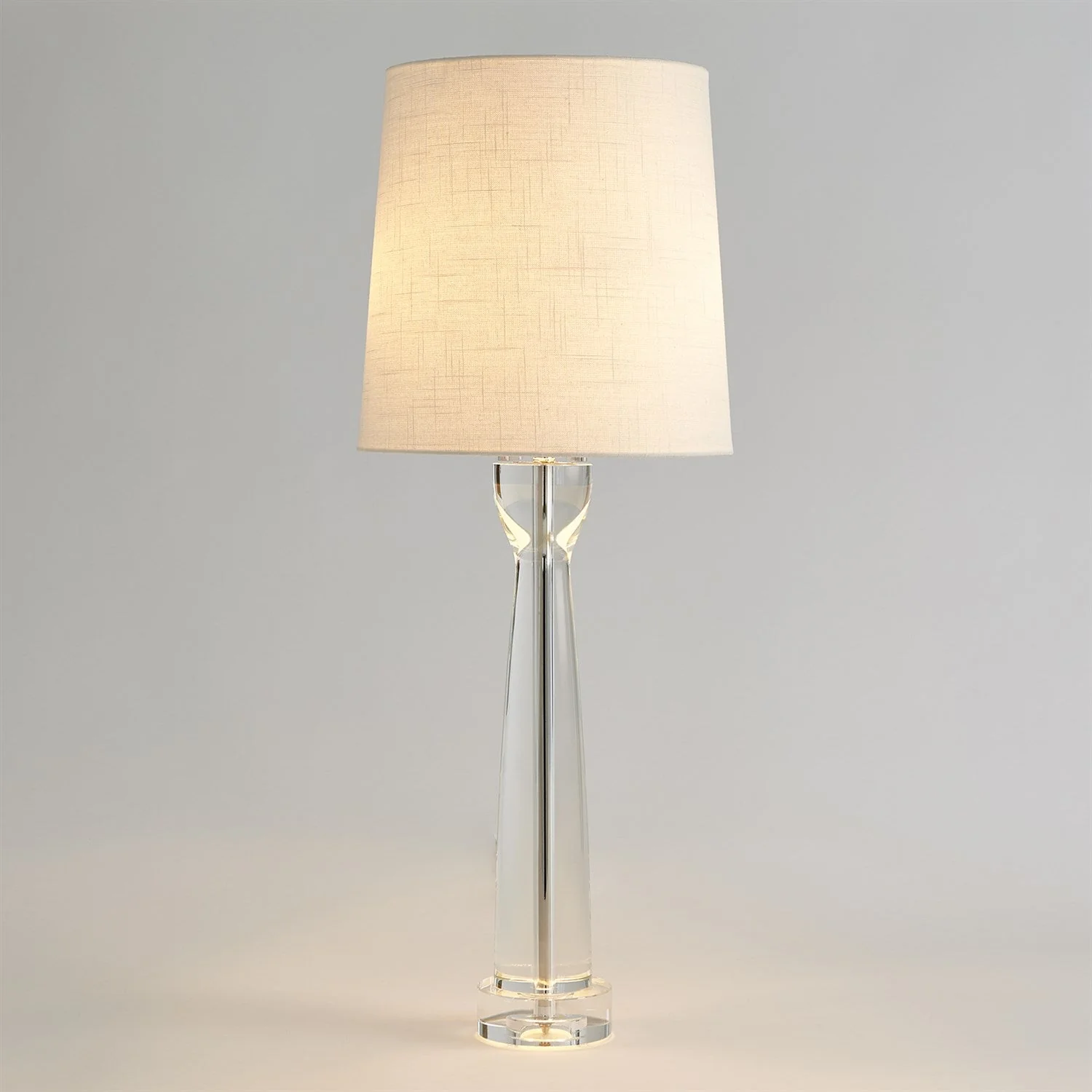 Global Views Modern Crystal Column Lamp - Image 3