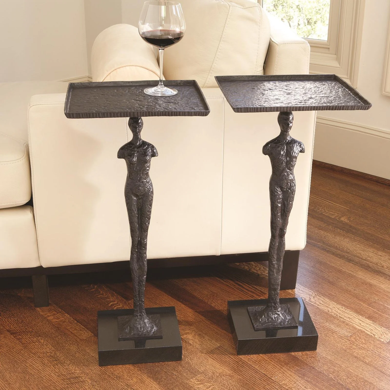 Global Views Modern Accent Table - Image 4