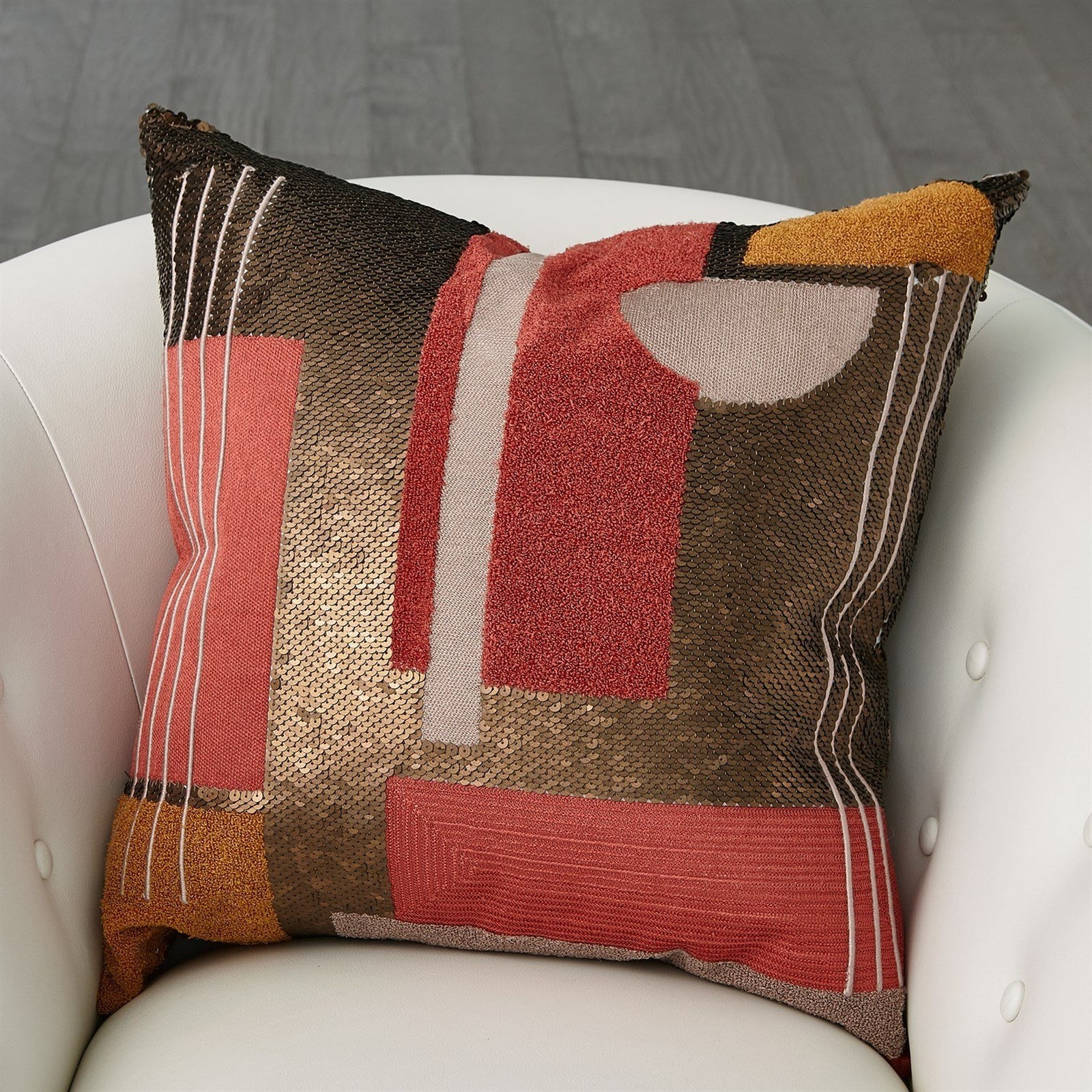 Global Views Modernist PIllow Clearance - Image 4