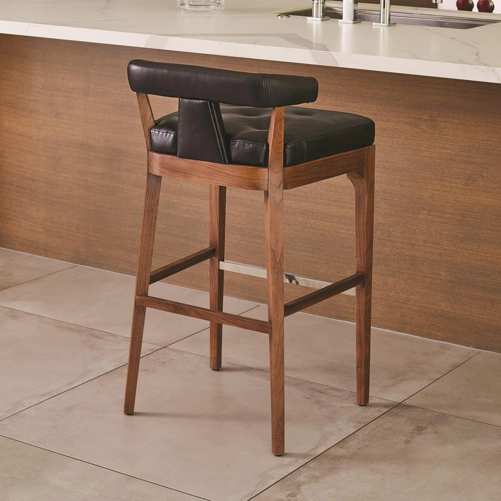 Global Views Moderno Bar Stool - Image 2