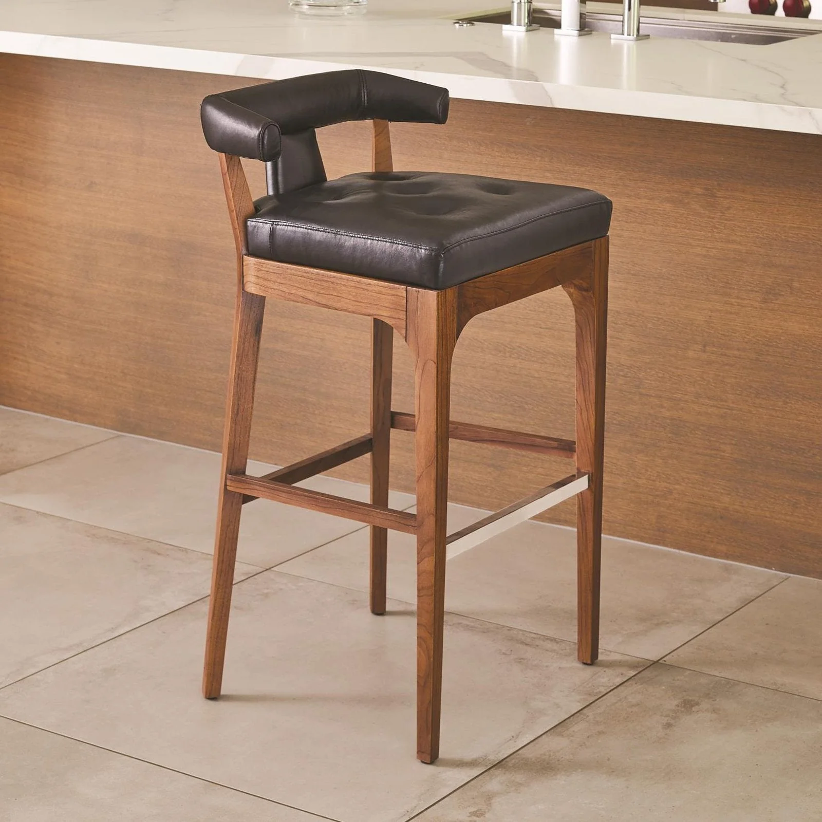 Global Views Moderno Bar Stool - Image 3