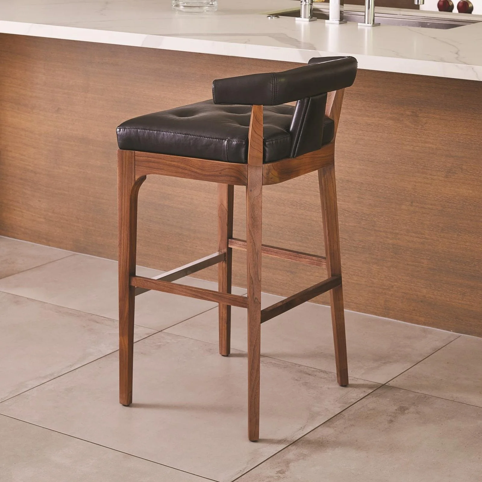 Global Views Moderno Bar Stool - Image 4